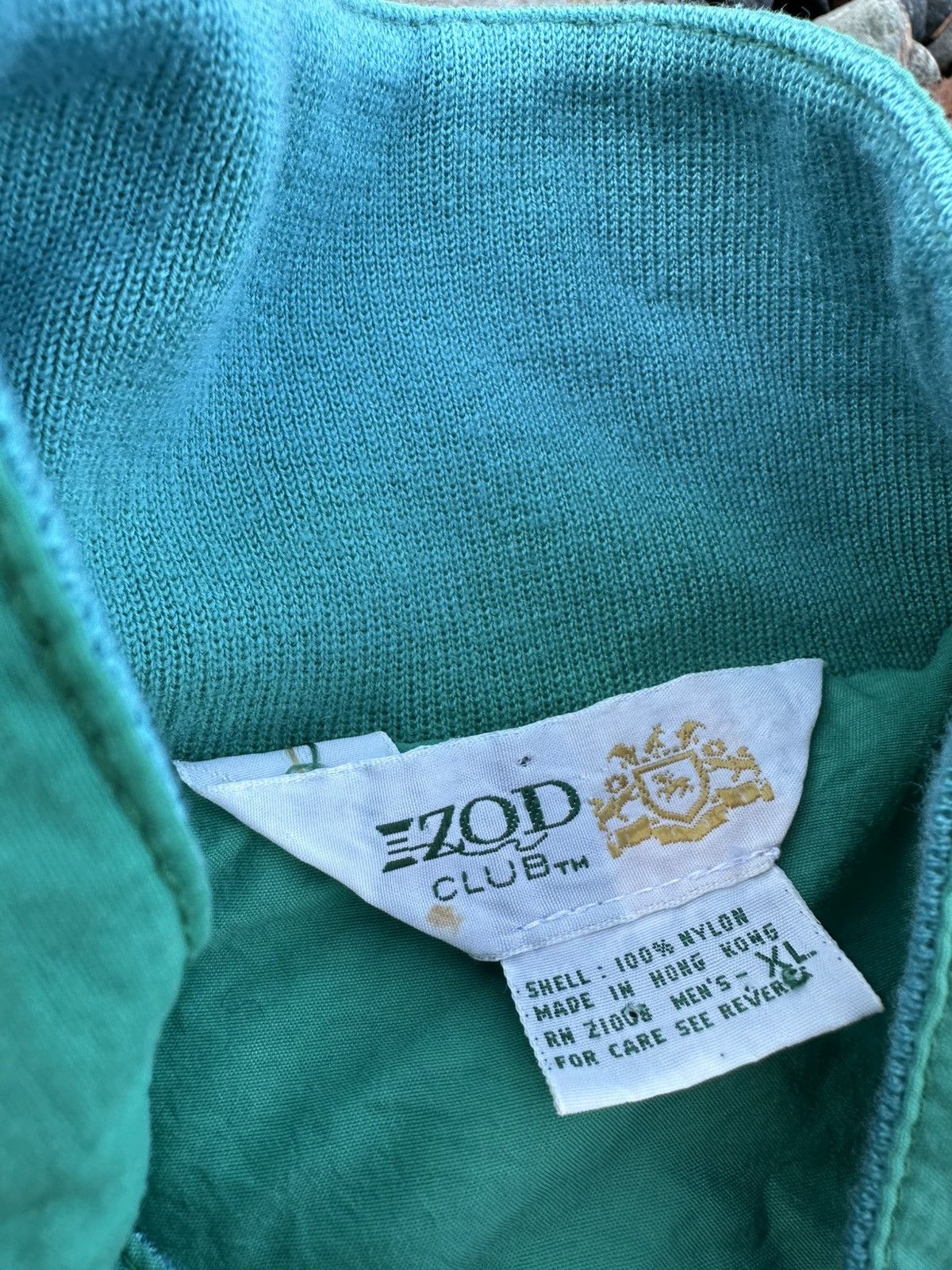 Izod Vintage izod Lacoste Golf Jacket Size US XL / EU 56 / 4 - 4 Thumbnail