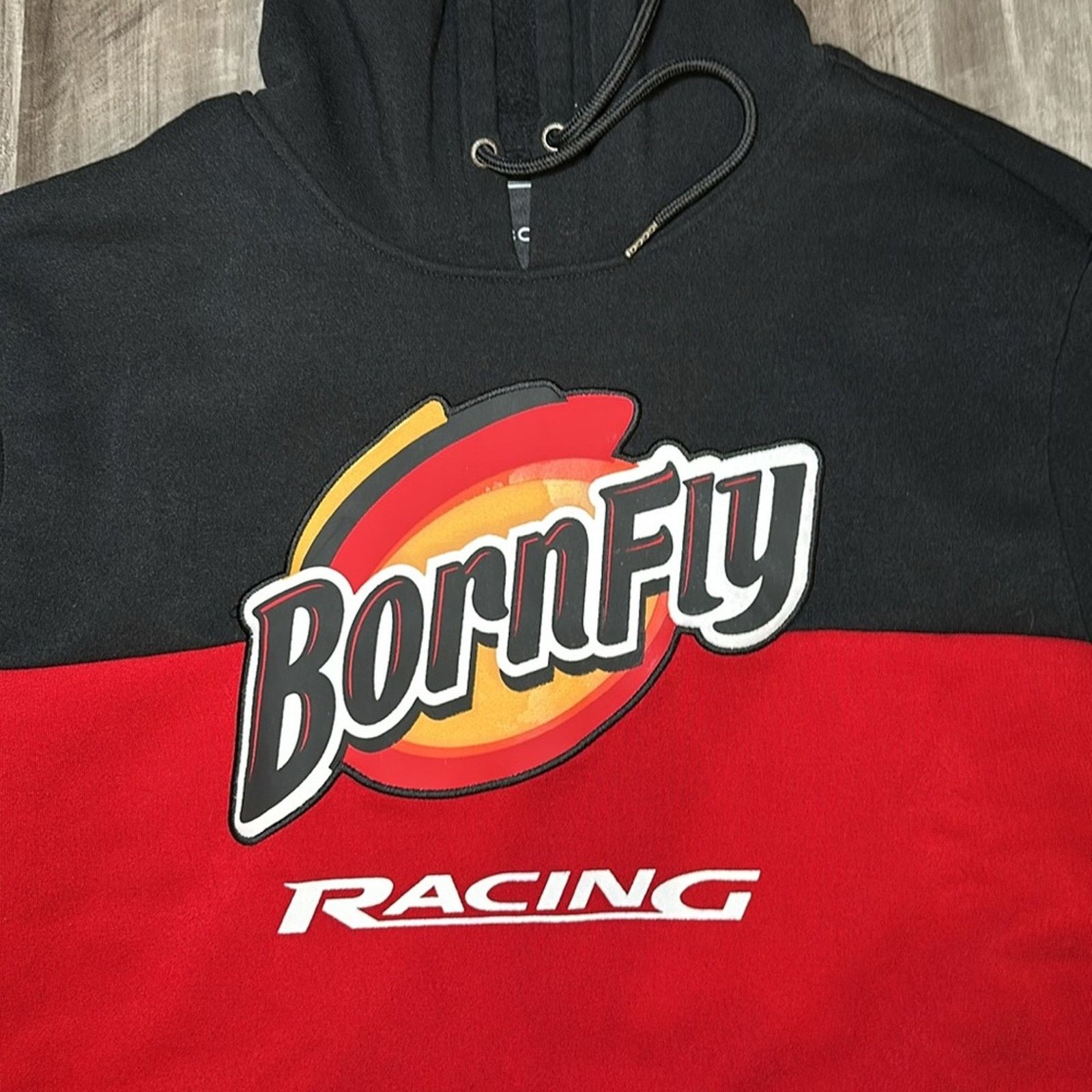 Born Fly Born Fly Racing Hoodie - XL Size US XL / EU 56 / 4 - 6 Thumbnail