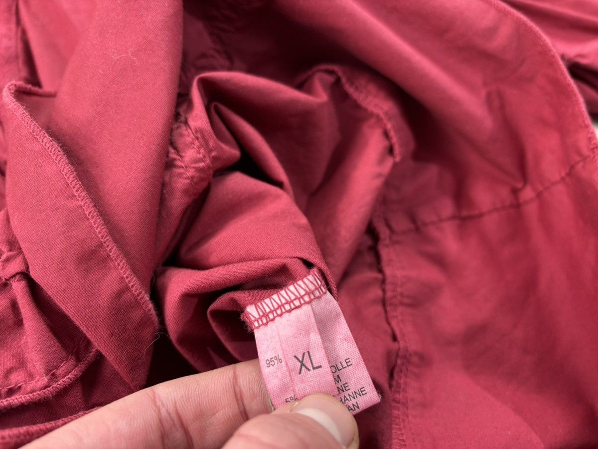 Elisa Cavaletti × Japanese Brand Womens blouse Bottega by Elisa Cavaletti Size L/XL Color Red Size XL / US 12-14 / IT 48-50 - 6 Thumbnail