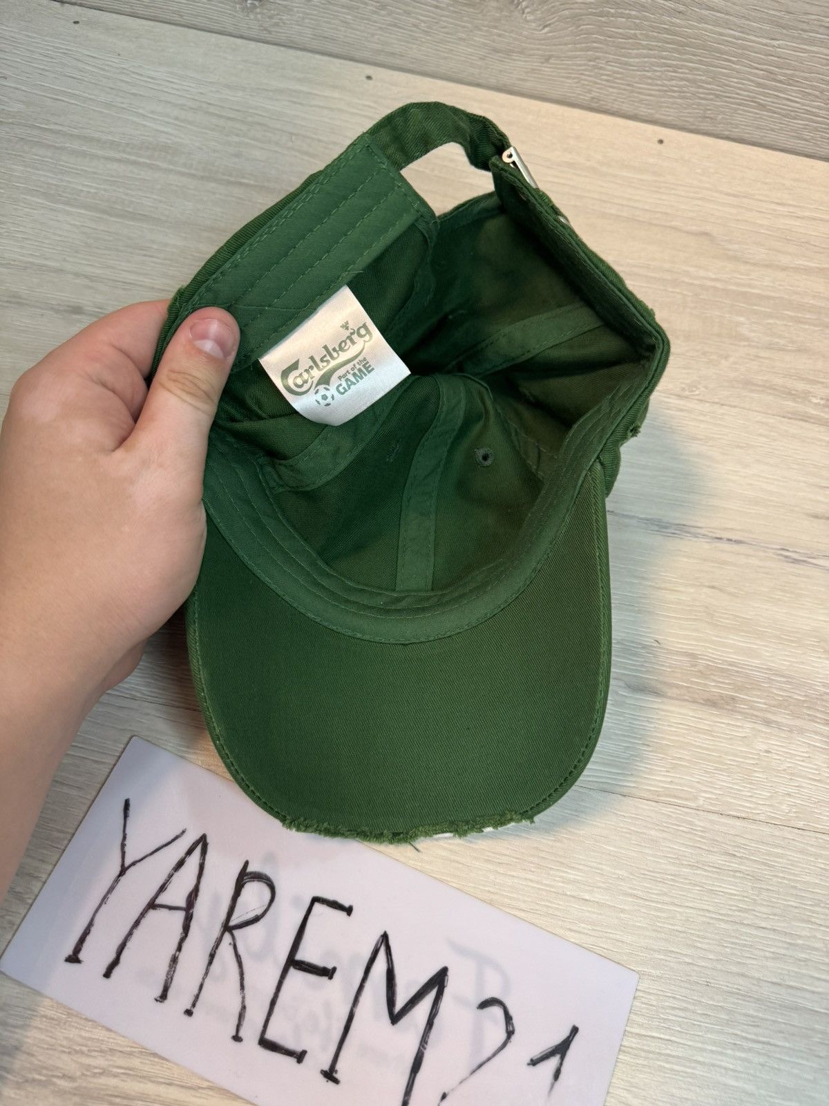 Other Carlsberg Euro 2008 cap hat Size ONE SIZE - 4 Thumbnail