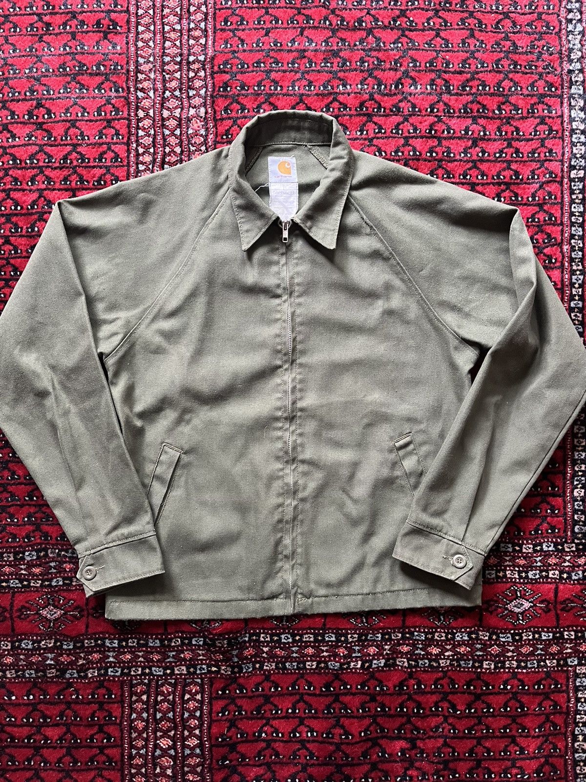 Carhartt Vintage carhartt jacket green Size US M / EU 48-50 / 2 - 1 Thumbnail