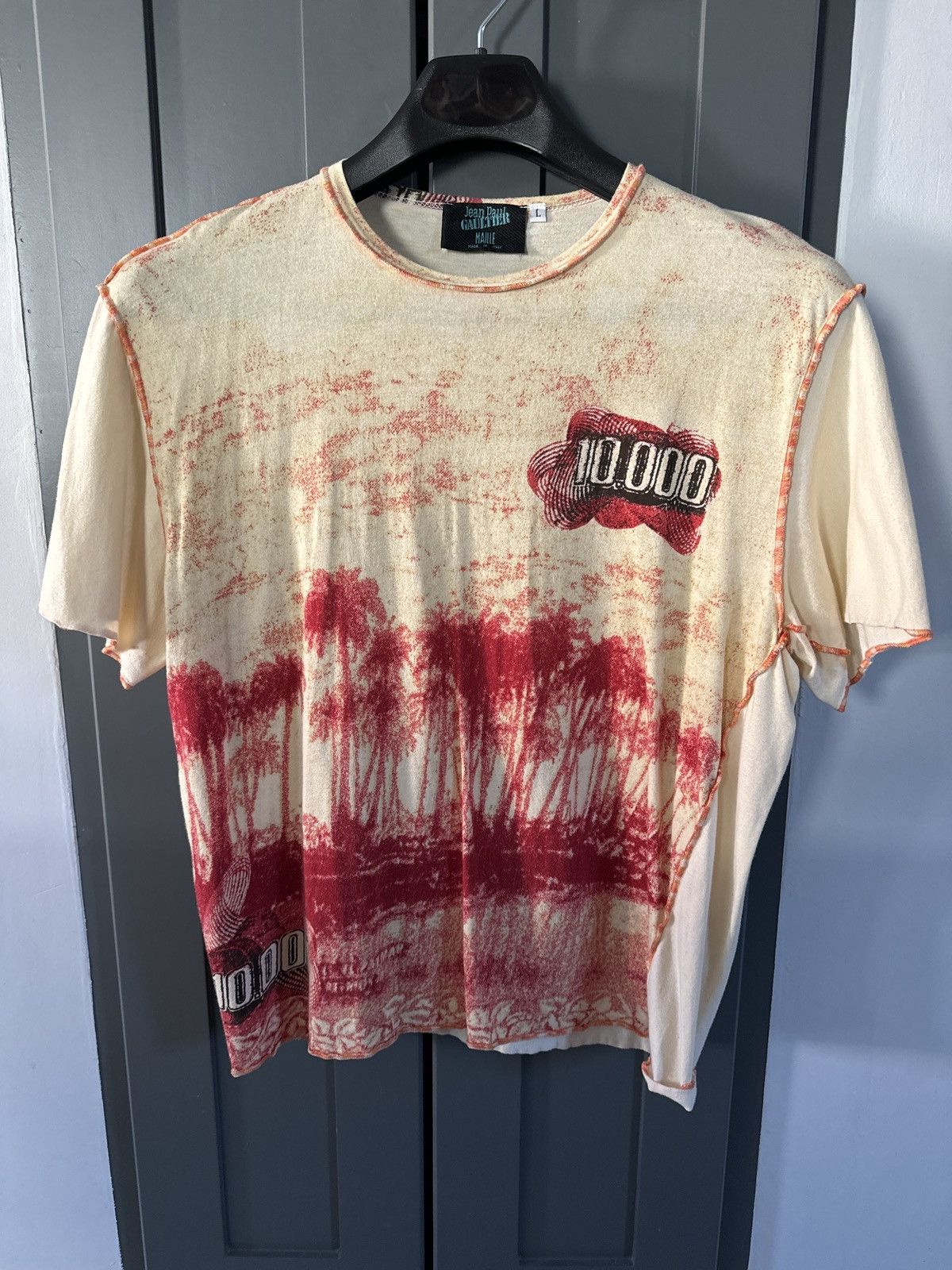 Jean Paul Gaultier Print Size US L / EU 52-54 / 3 - 1 Thumbnail