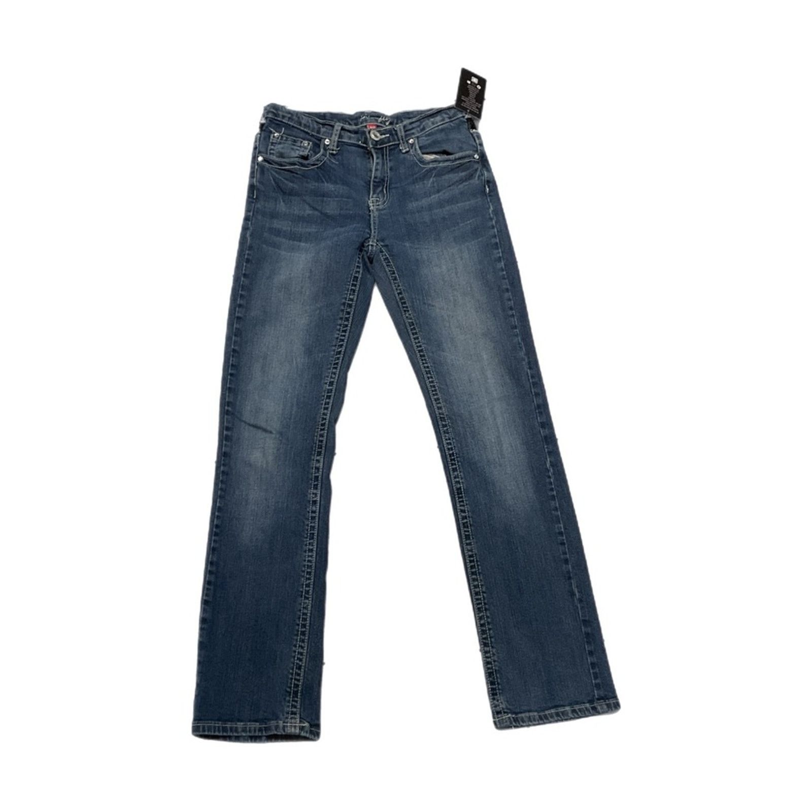 Vintage Y2K Grunge Jeans Size 32" / US 10 / IT 46 - 1 Thumbnail