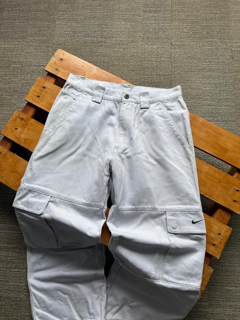 Nike × Vintage VINTAGE Y2K NIKE CARGO PANTS Size US 31 - 3 Thumbnail