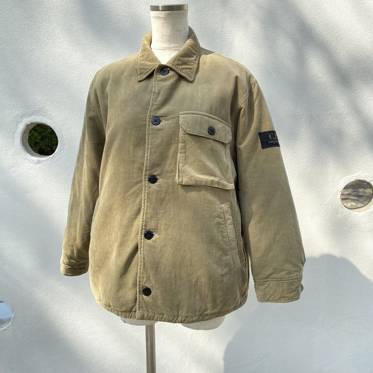 C.P. Company C.P. Company Khaki Work KID Jacket Size US M / EU 48-50 / 2 - 20 Thumbnail