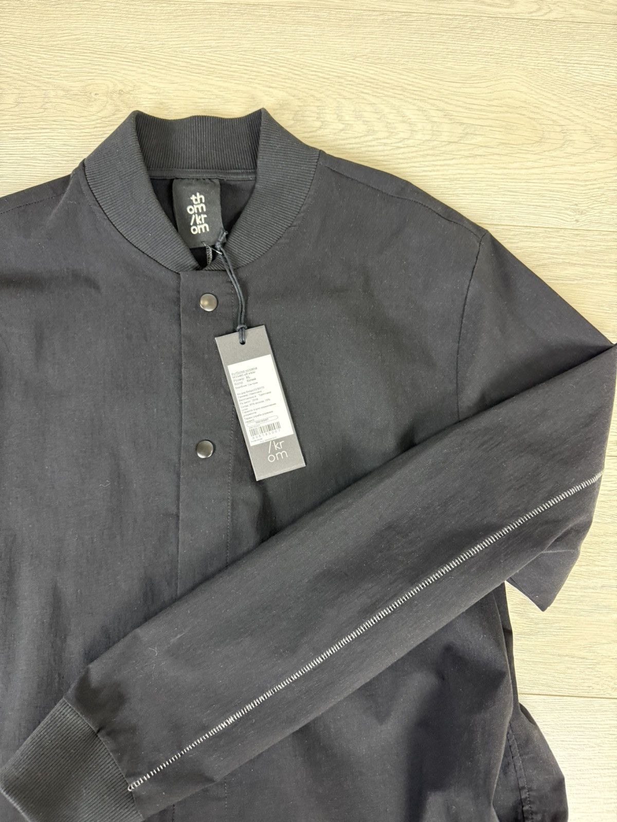 Thom Krom Thom Krom Light Tech Jacket Size US XXL / EU 58 / 5 - 6 Thumbnail