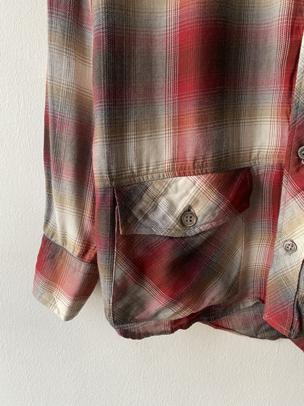 CABANE de ZUCCa Vintage Cabane De Zucca By Issey Miyake Button Up Shirt Size US L / EU 52-54 / 3 - 6 Thumbnail
