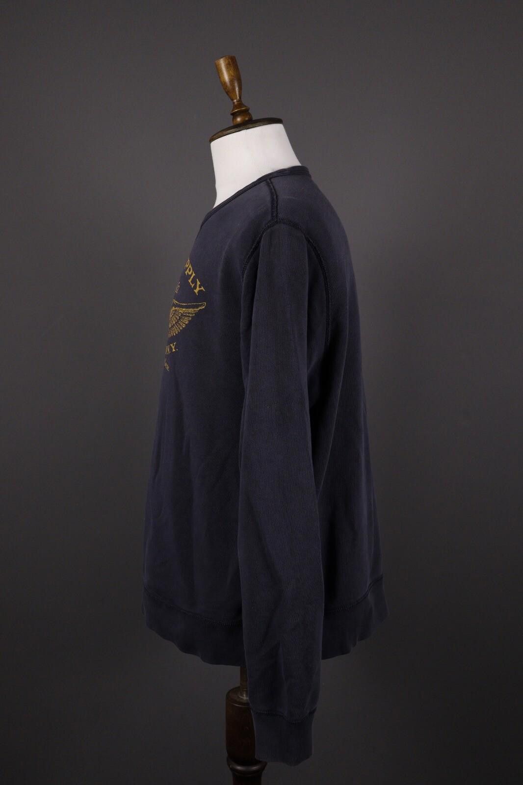Denim & Supply Ralph Lauren Denim & Supply Ralph Lauren Sweatshirt Size XXL / 2XL Size US XXL / EU 58 / 5 - 5 Thumbnail