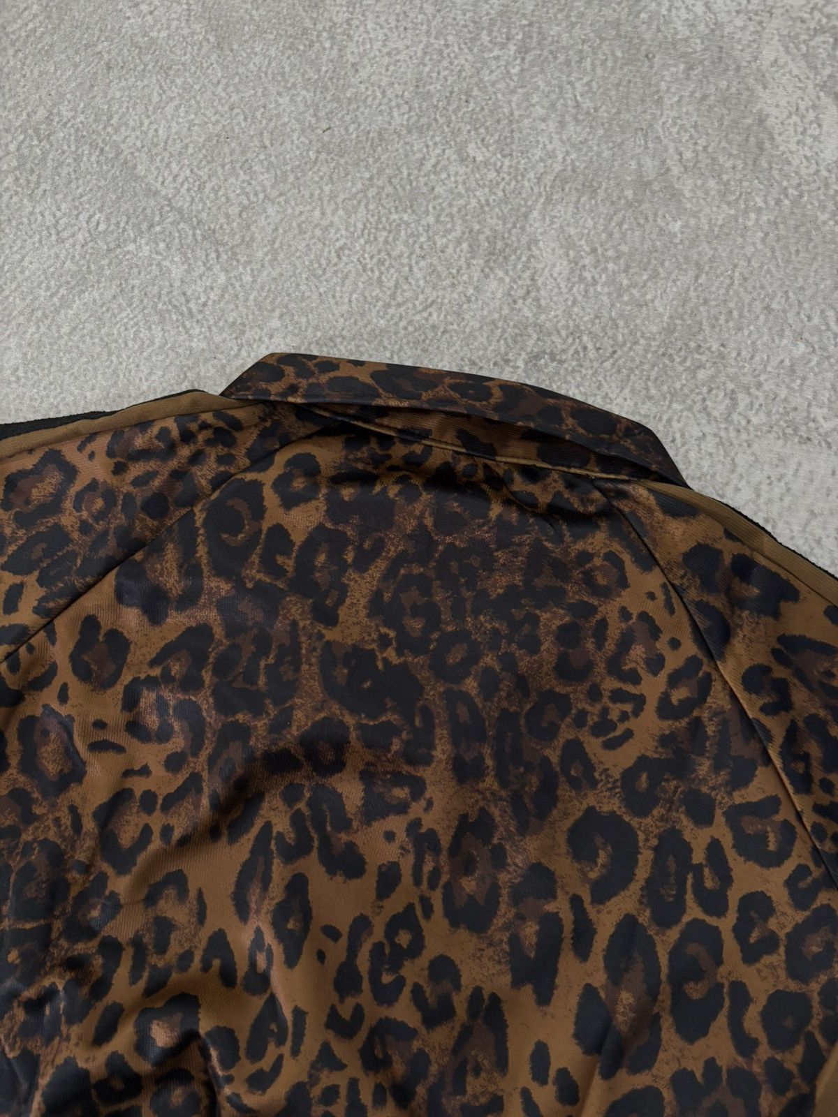 Other LEOPARD TRACKTOP 3STRIP by Double T Size US XL / EU 56 / 4 - 8 Thumbnail