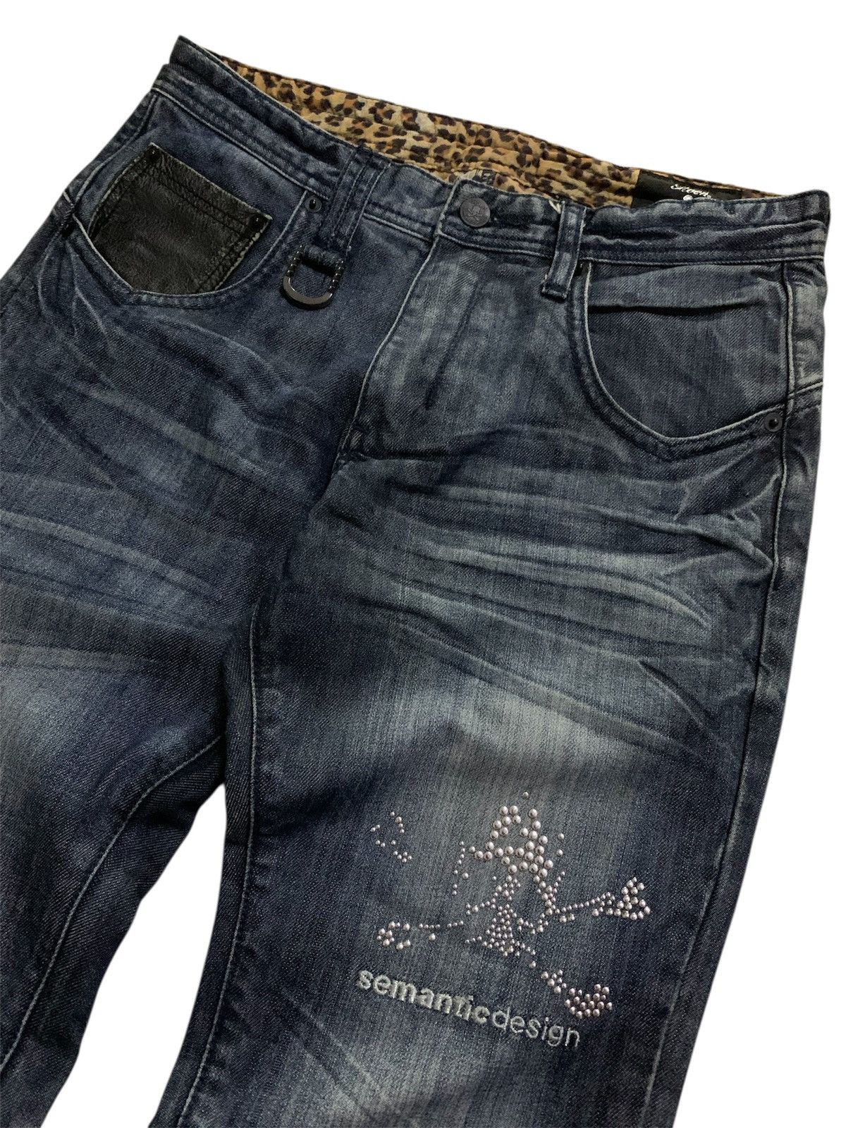 semanticdesign 💥Roen x Semanticdesign Denim Size US 30 / EU 46 - 5 Thumbnail