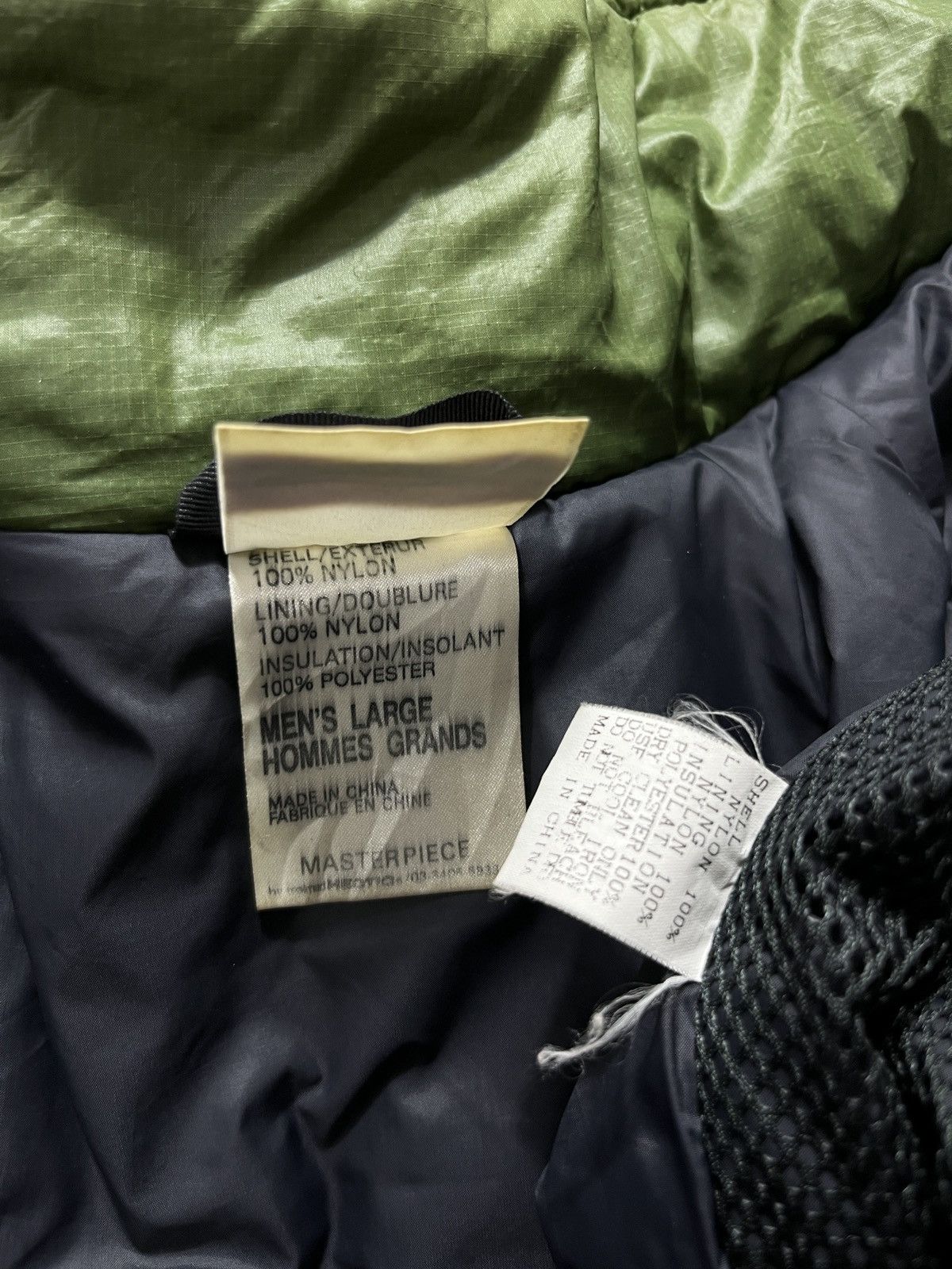 MasterPiece 90's MASTERPIECE PERTEX Puffer Mountain Jacket Size US L / EU 52-54 / 3 - 11 Thumbnail