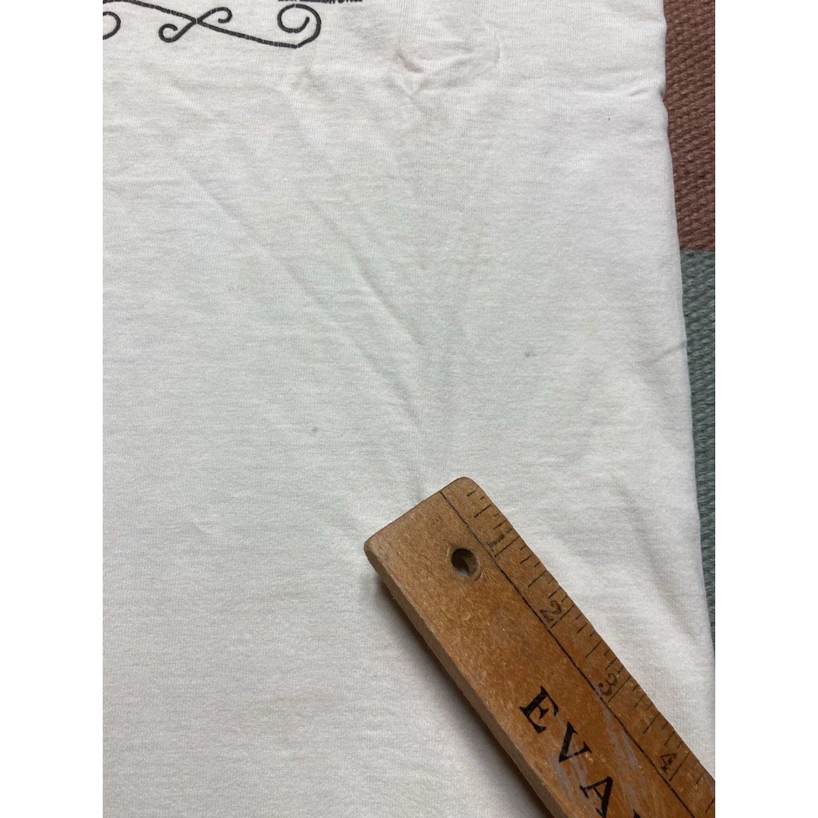 Fruit Of The Loom VINTAGE 90s graphic T-Shirt Atlantic City New Jersey NJ ocean beach cotton Large Mens T-Shirt White 90s Size US L / EU 52-54 / 3 - 3 Thumbnail