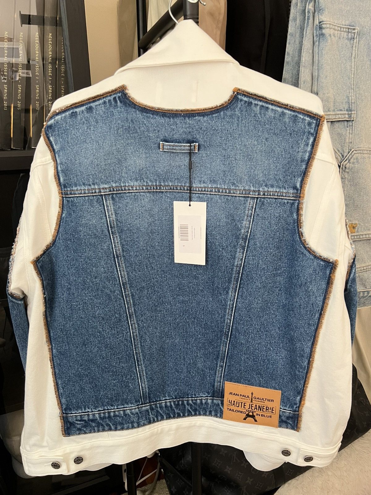 Jean Paul Gaultier The Trompe-l'œil Denim Jacket Size US S / EU 44-46 / 1 - 2 Thumbnail