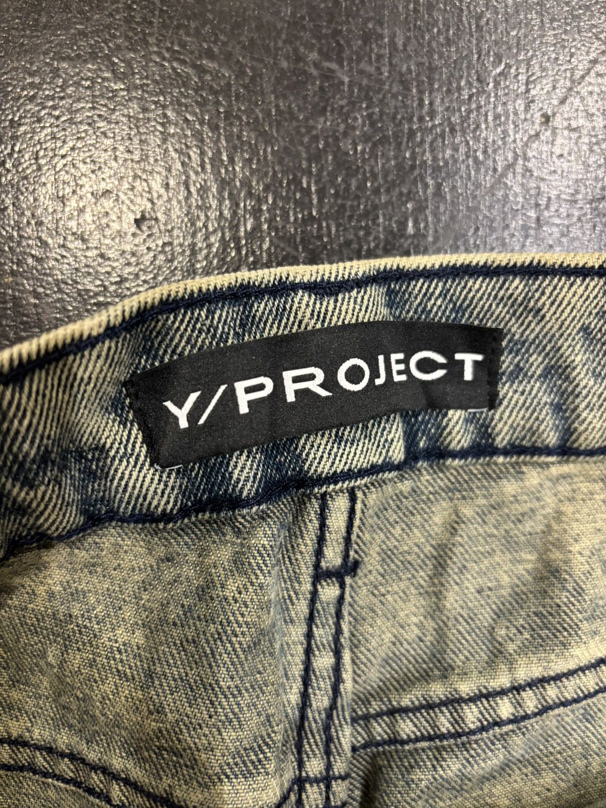 Y/Project Y/Project Washed Denim Jeans Size US 30 / EU 46 - 3 Thumbnail