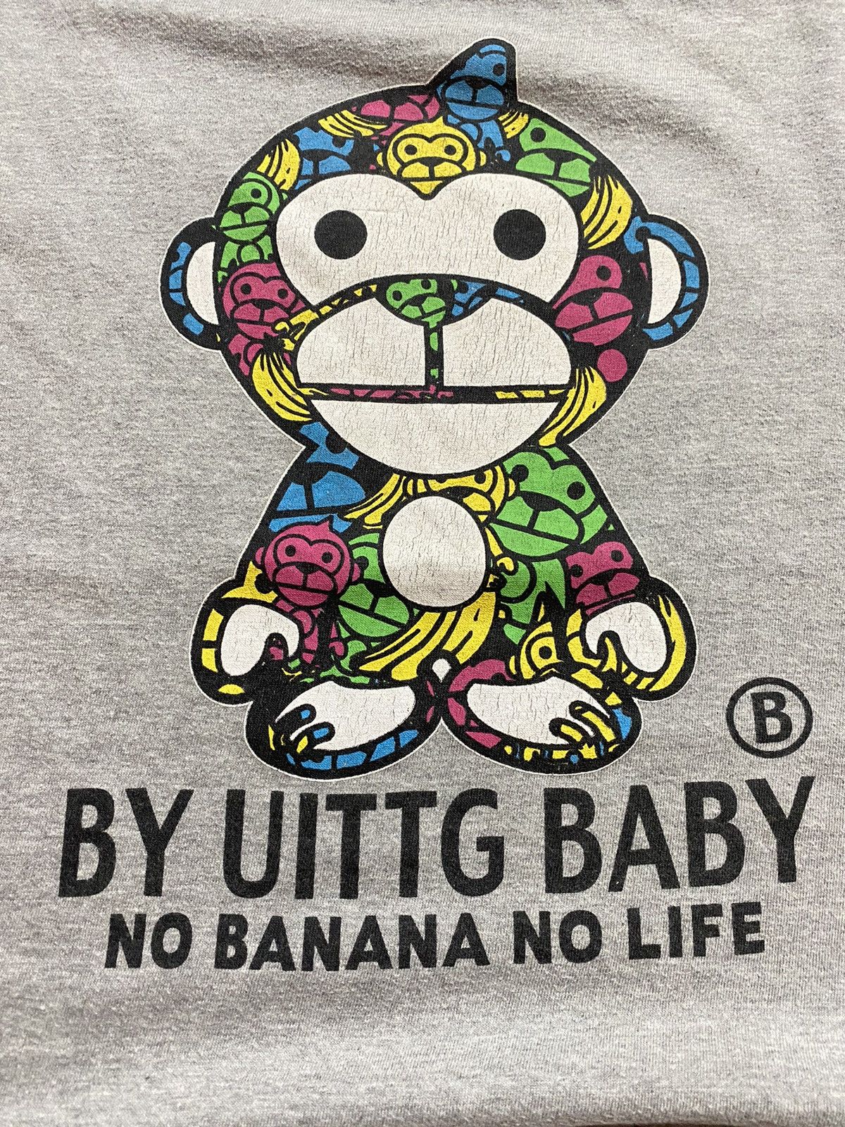 Cartoon Network Vintage 🔥 Uittg Baby Multicolour Print DISTRESSED TSHIRT Size US M / EU 48-50 / 2 - 11 Thumbnail