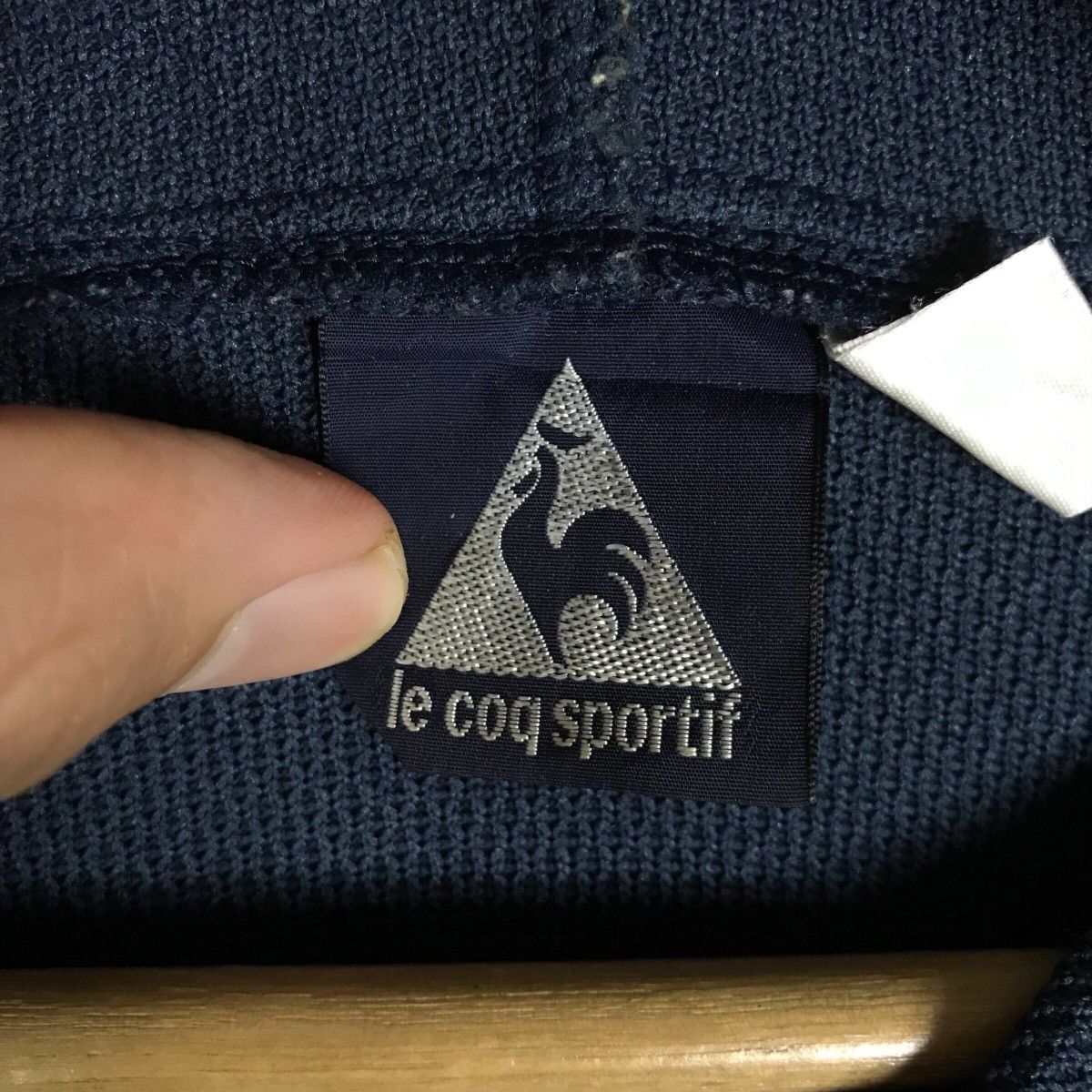 Vintage le coq sportif Big Logo Pullover Jumper Hoodies