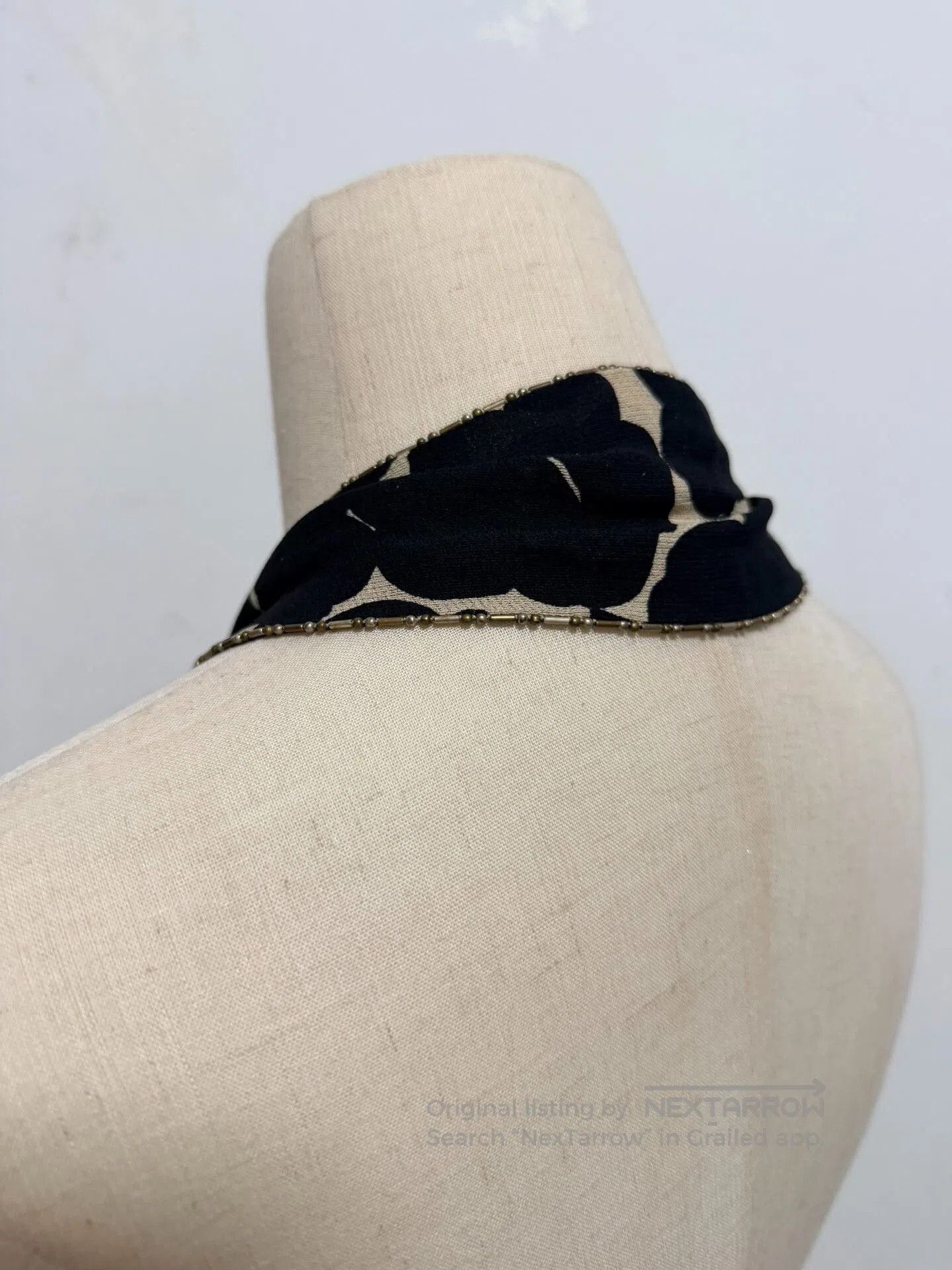 Dries Van Noten Dries Van Noten Beaded Tie Accessory. Size ONE SIZE - 4 Thumbnail