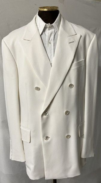 Tom Ford o1loc1c0925 15DD40 Jacket in White Size US L / EU 52-54 / 3 - 1 Preview