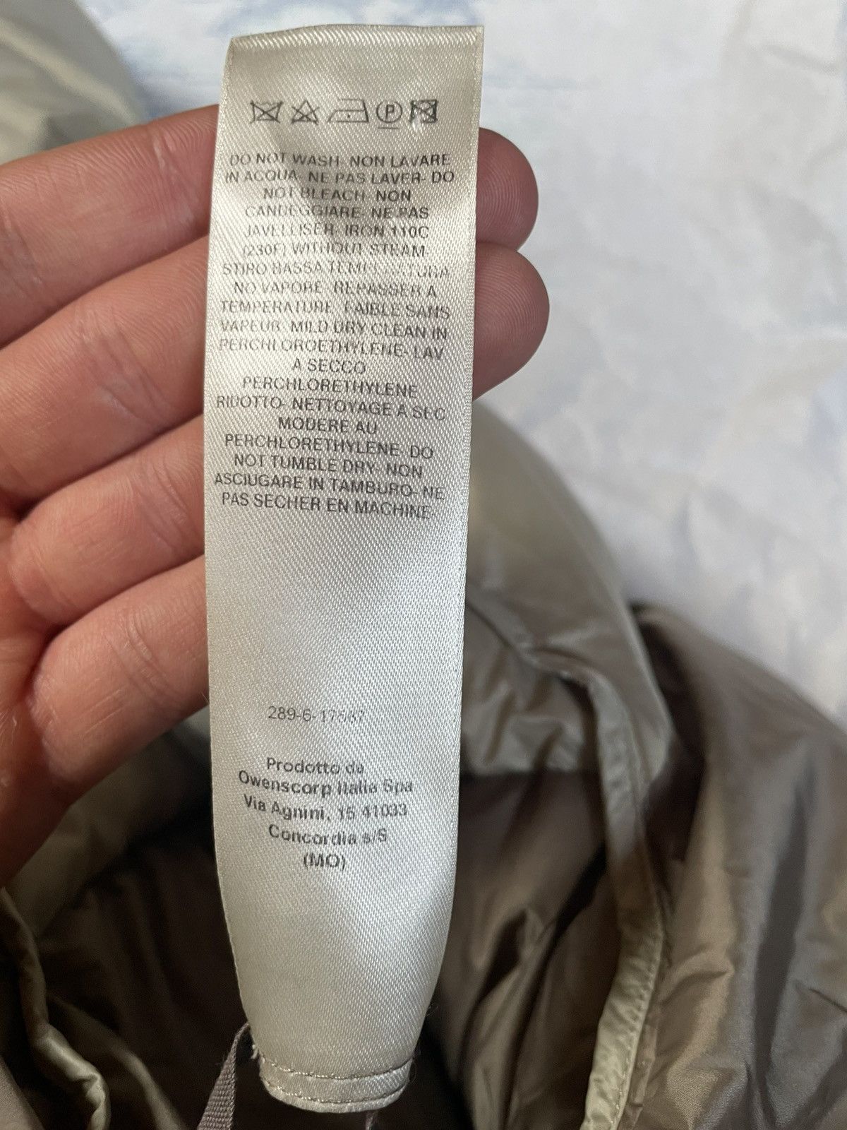 Rick Owens Limited Tonopah Down Jacket FW21 Size US M / EU 48-50 / 2 - 7 Thumbnail