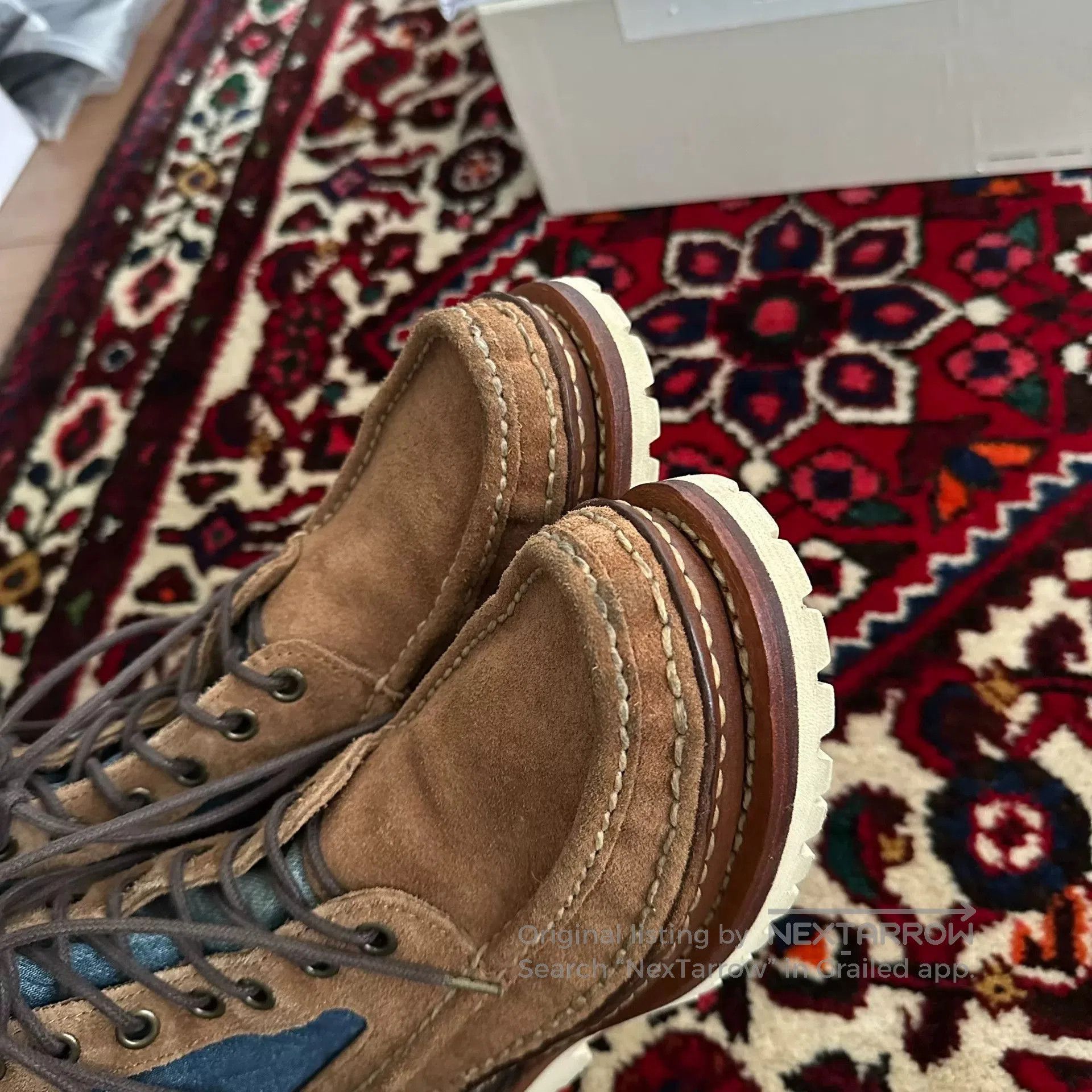 Visvim visvim grizzly boots in excellent condition. Size US 8 / EU 41 - 5 Thumbnail