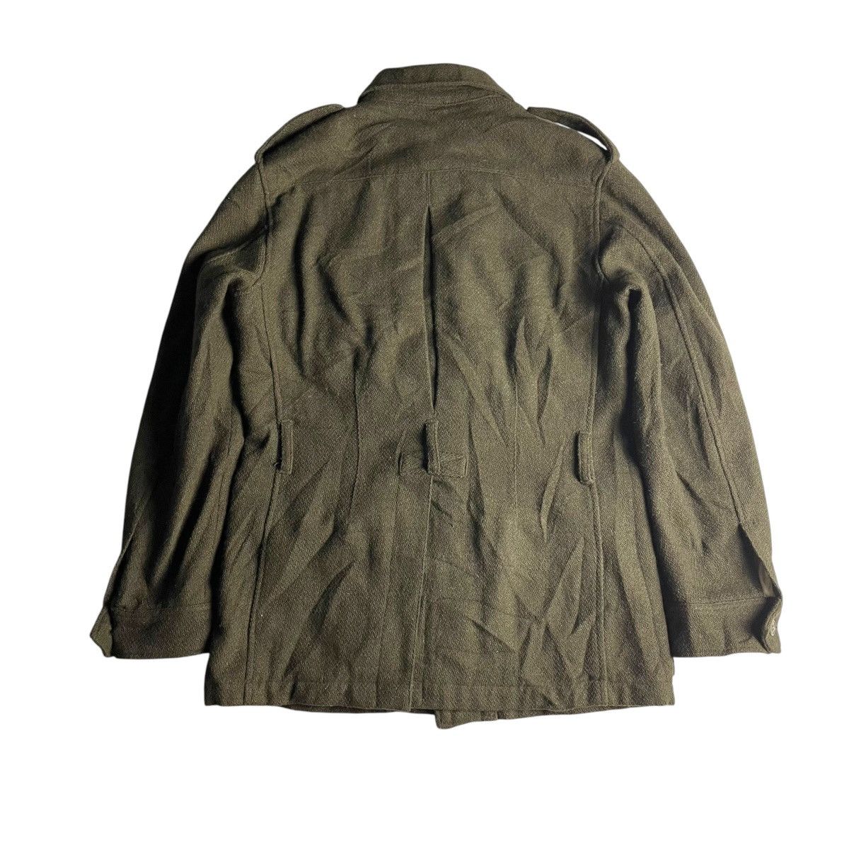 I. Spiewak And Sons SPIEWAK BUTTON UP WOOL M65 FIELD JACKET Size US M / EU 48-50 / 2 - 2 Thumbnail