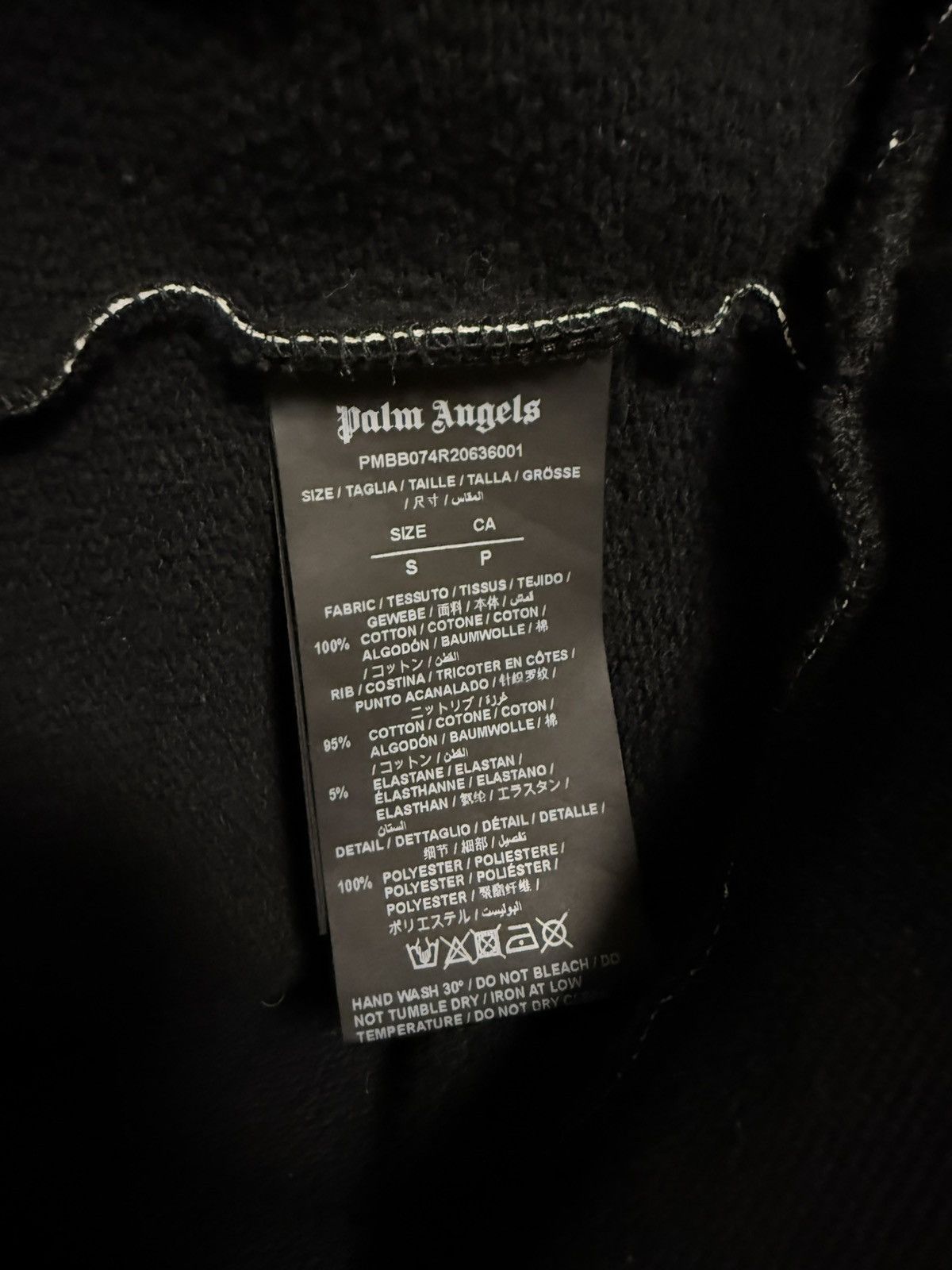 Palm Angels Palm Angels Burning Logo Hoodie Size US S / EU 44-46 / 1 - 3 Thumbnail