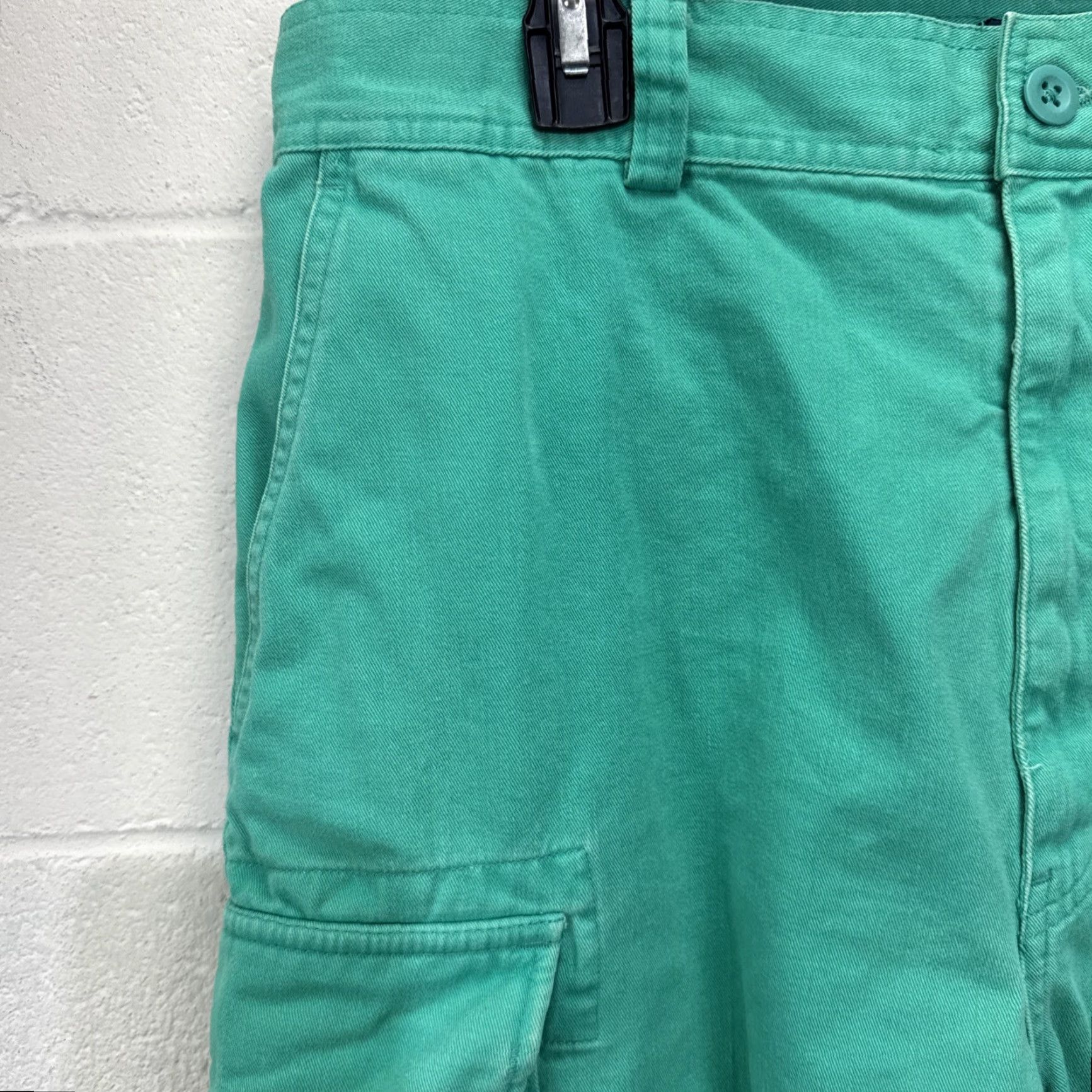 Polo Ralph Lauren Vintage Polo Ralph Lauren Cargo Shorts Men 35 Teal 90s Streetwear Casual Mid Rise Cotton Size US S / EU 44-46 / 1 - 2 Thumbnail