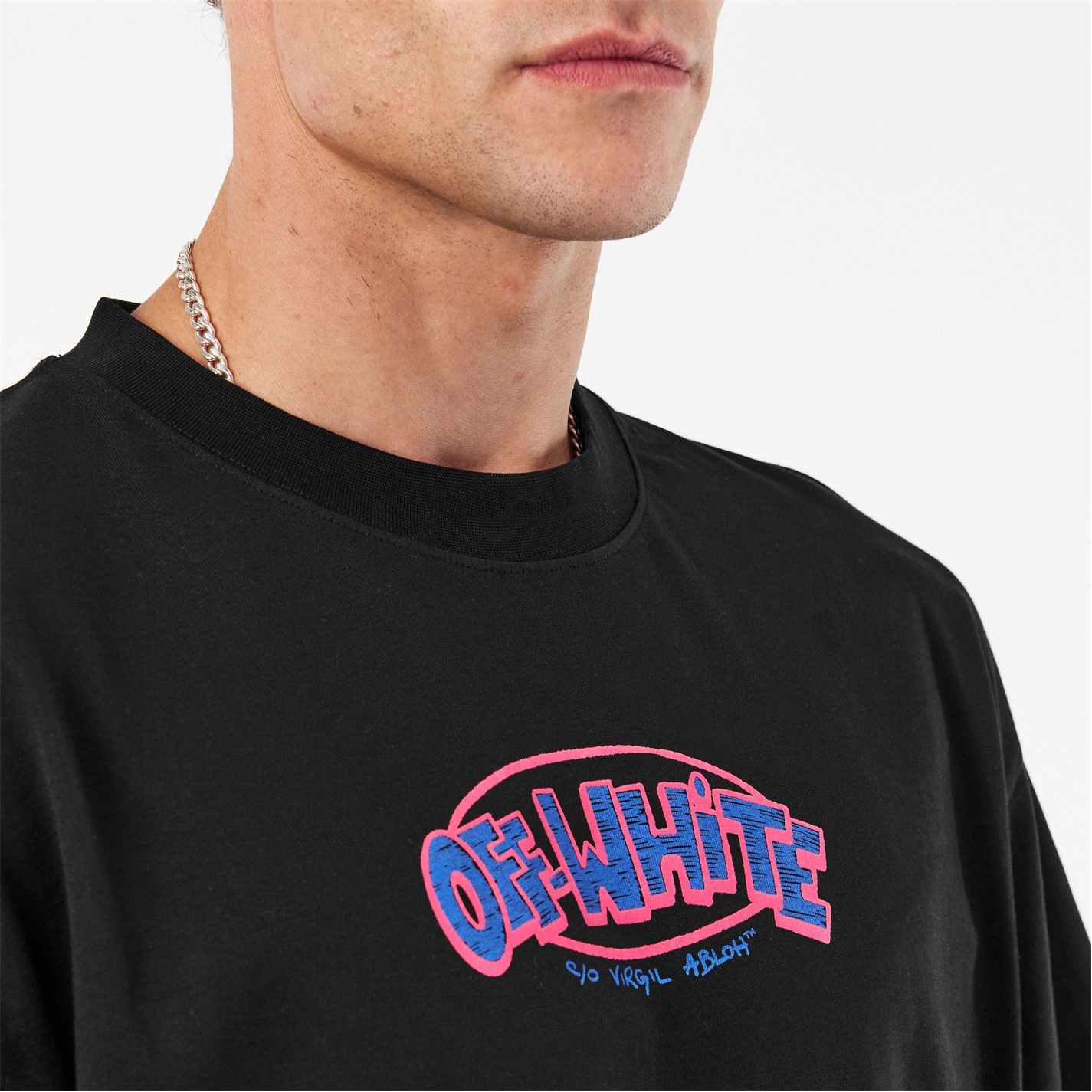 Off-White o1g2r1mq0226 Arrow Short-Sleeve T-Shirt In Black Size US XS / EU 42 / 0 - 5 Thumbnail