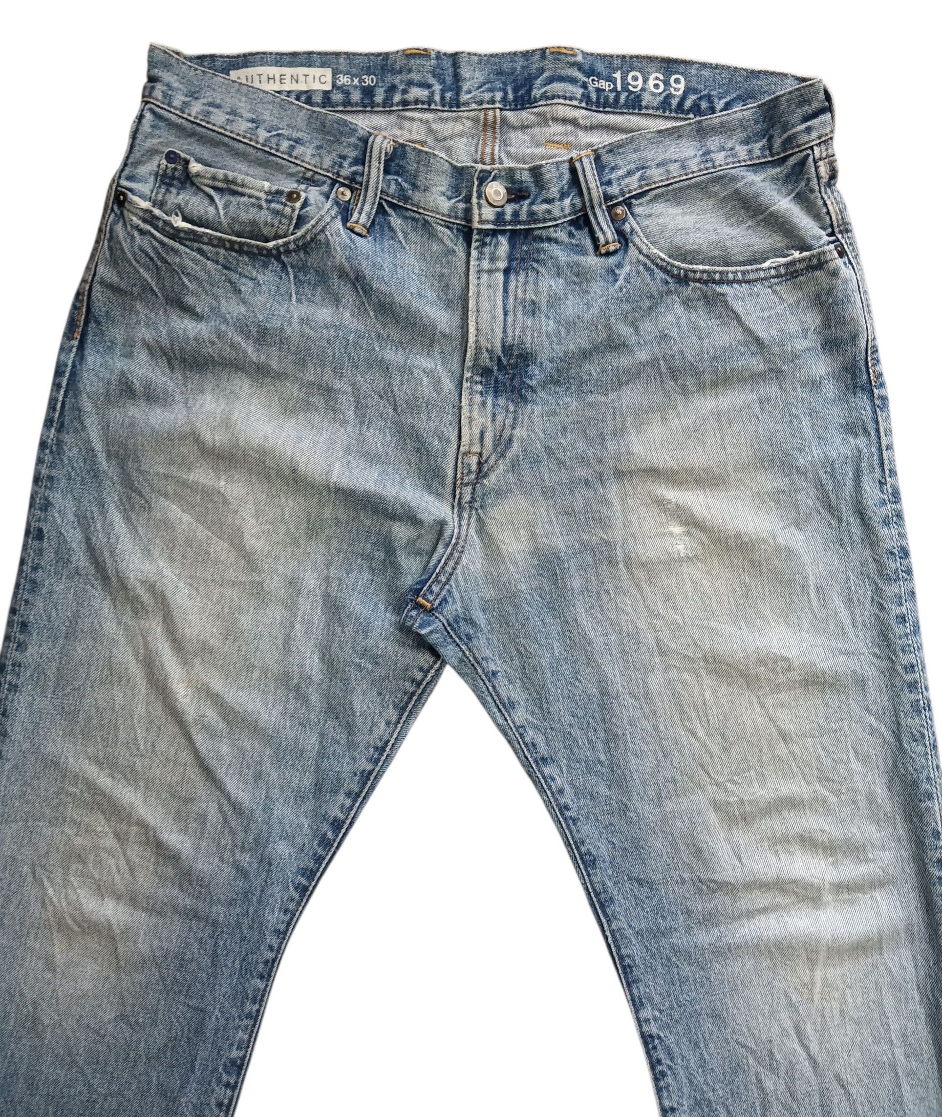 Gap Gap 1969 Jeans Size US 36 / EU 52 - 6 Thumbnail