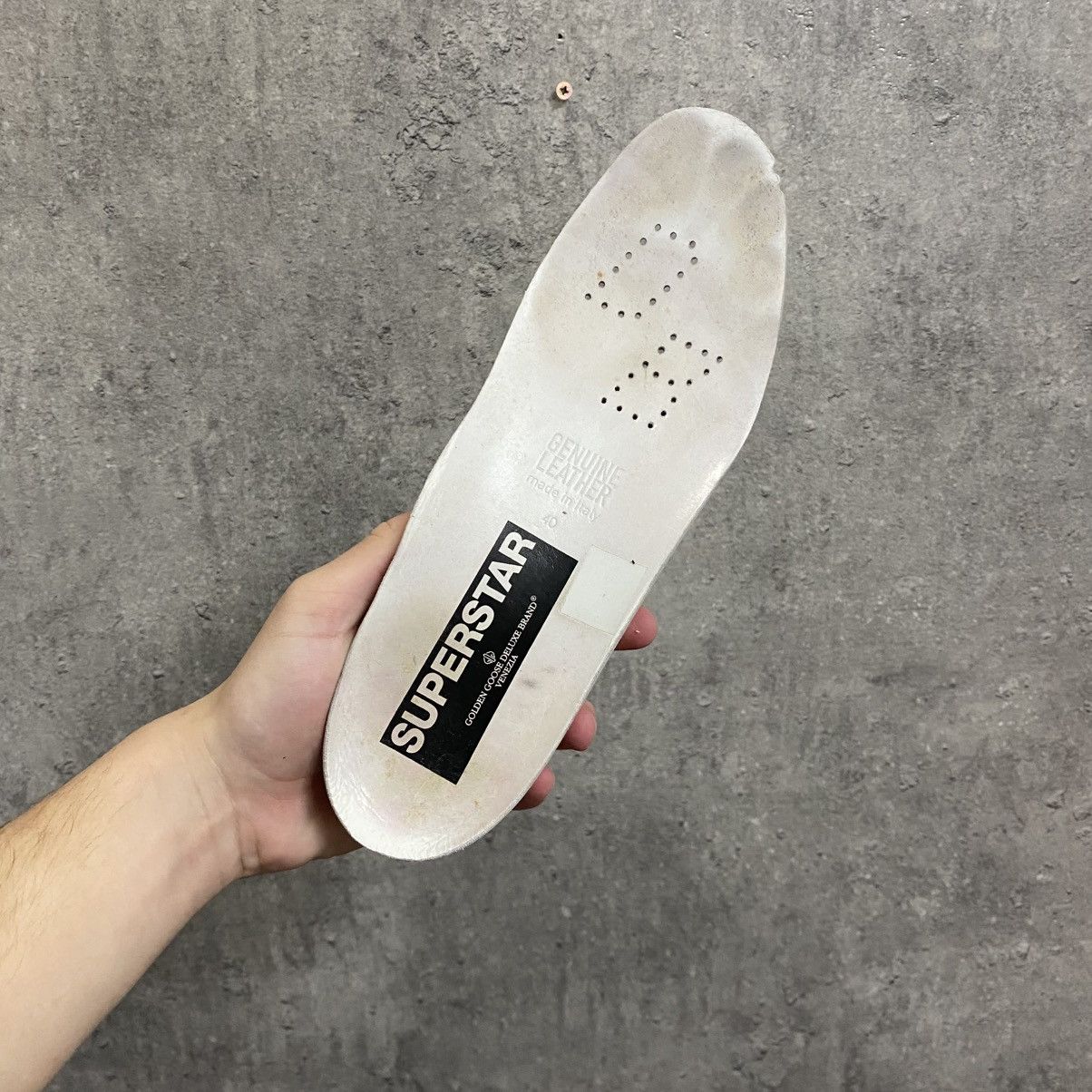 Golden Goose Golden Goose Superstar Shoes Size US 7 / EU 40 - 12 Thumbnail