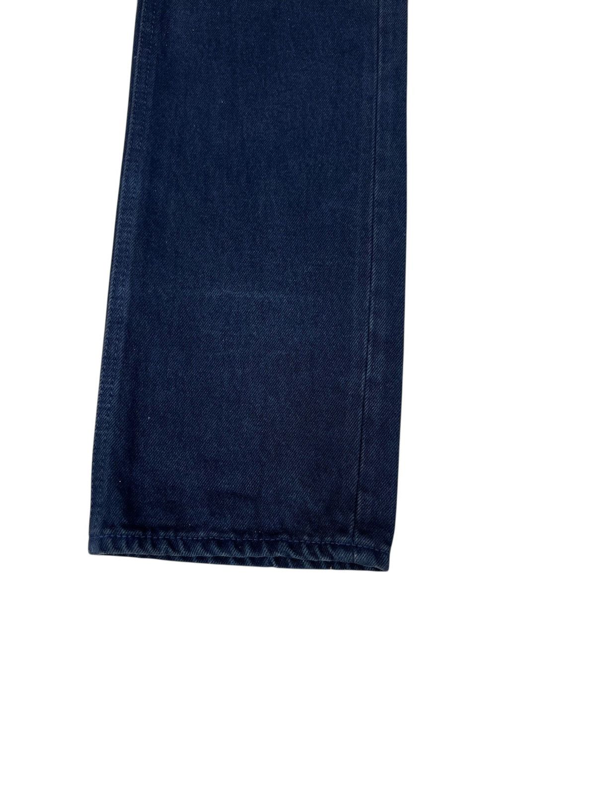 April 77 April 77 Made in Morocco Blue Black Denim Dictator Jeans Size US 30 / EU 46 - 13 Thumbnail