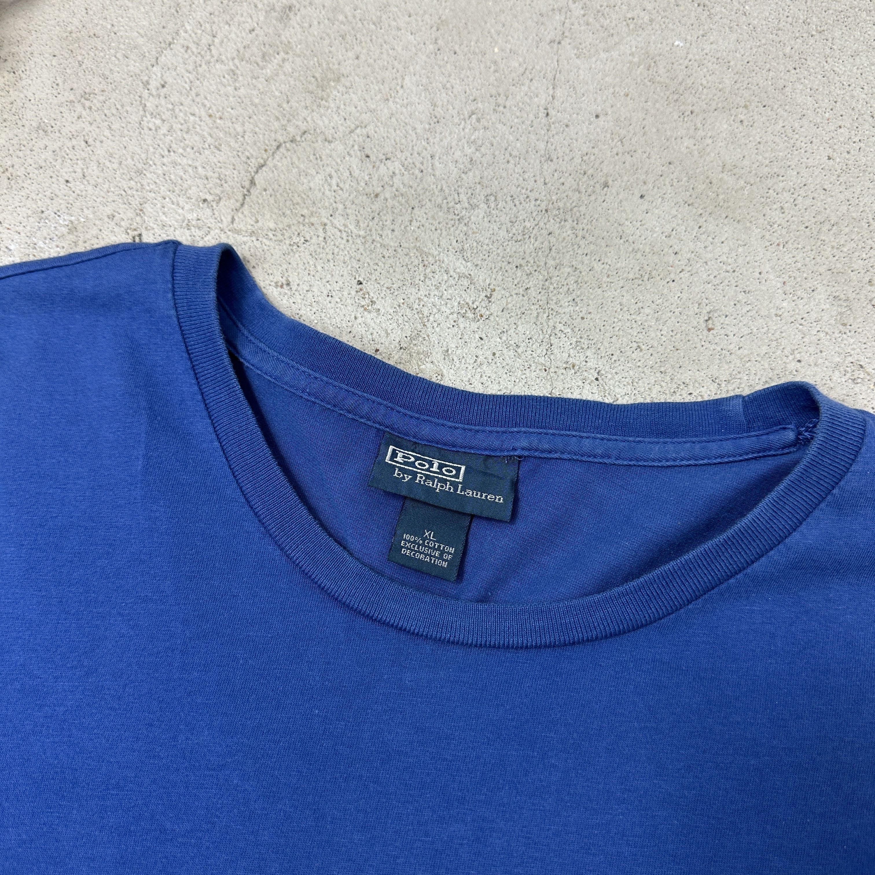 Polo Ralph Lauren Vintage Streetwear Sporty Polo Ralph Lauren T-shirt Y2K Size US XL / EU 56 / 4 - 3 Thumbnail