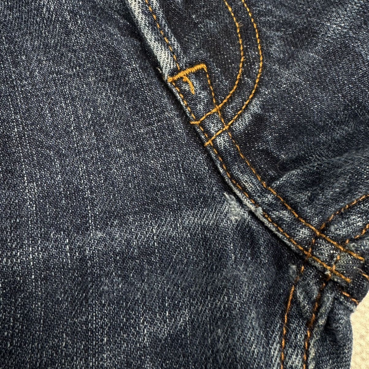 Stone Island × Vintage Stone Island Slim Fit Denim Jeans 30x34 Size US 30 / EU 46 - 19 Thumbnail
