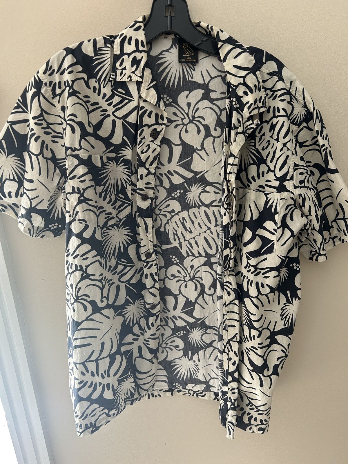 October's Very Own OVO Hawaiian Shirt Size US L / EU 52-54 / 3 - 3 Thumbnail