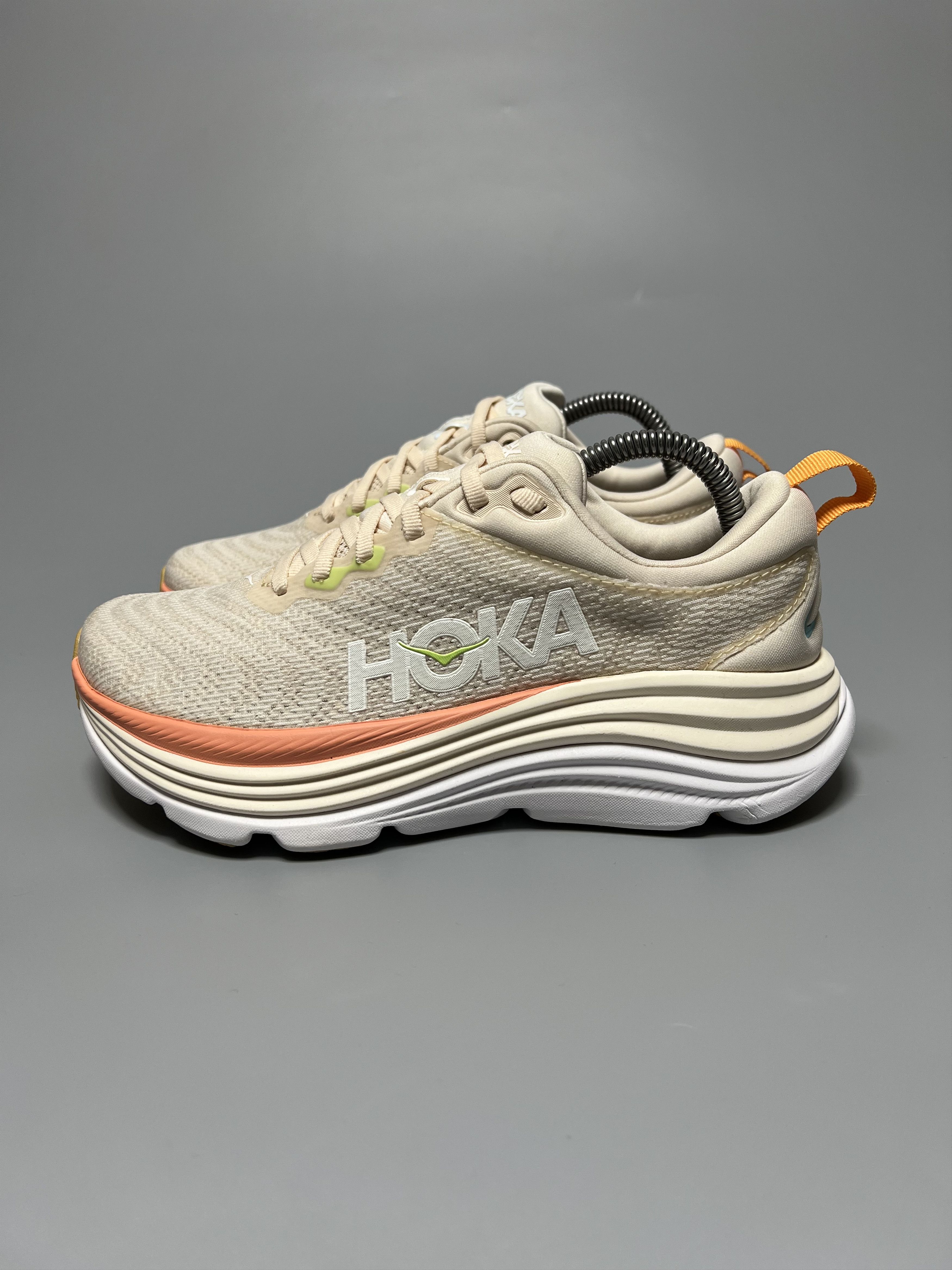 Hoka 7B Hoka One One Gaviota 5 Running Shoes Walking Gym Size US 7 / IT 37 - 2 Thumbnail