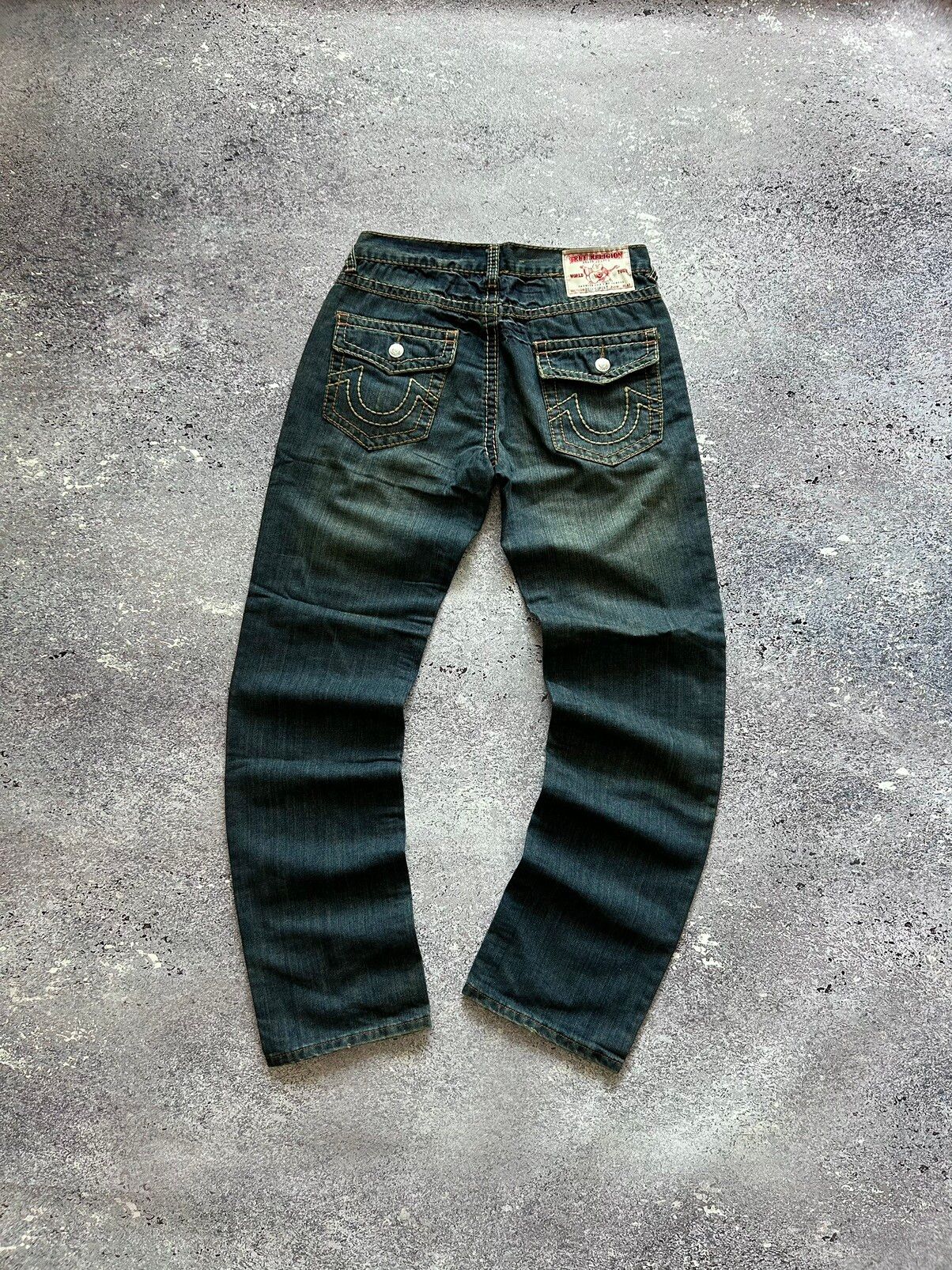 True Religion True Religion Jeans Made In USA Chief Keef Style Y2K RAP ...