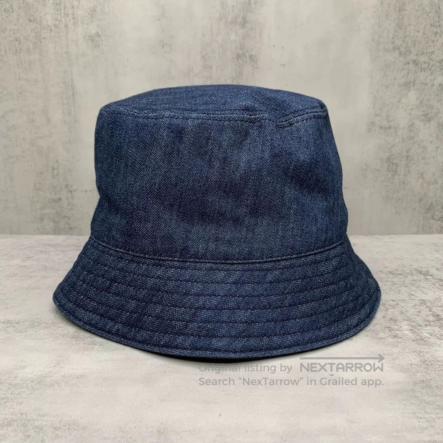 Prada Prada Blue Denim Bucket Hat. Size ONE SIZE - 2 Thumbnail