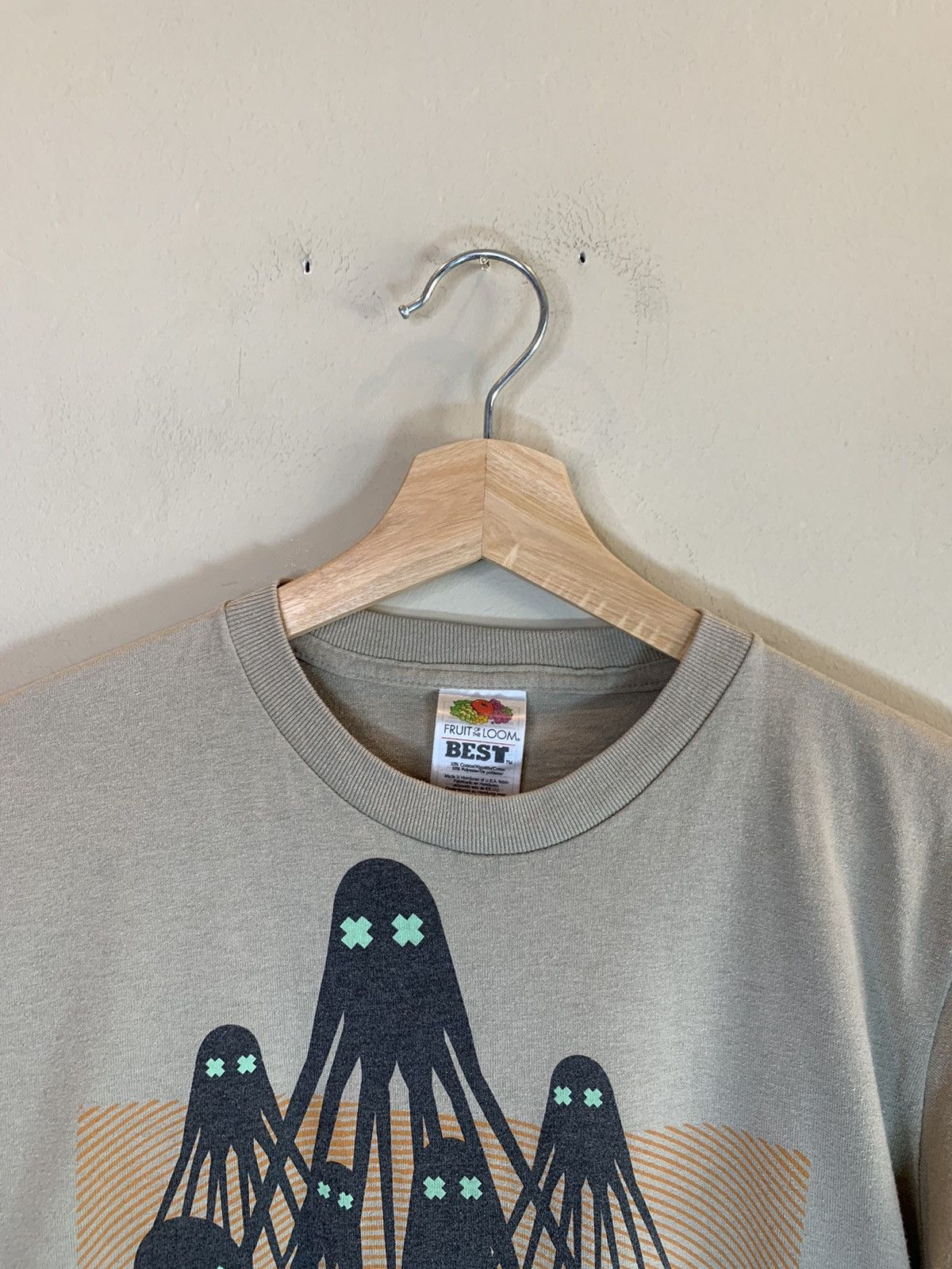 Band Tees × Vintage RARE* Vintage From First To Last Emo Punk Y2K Band Art Shirt Size US XS / EU 42 / 0 - 4 Thumbnail