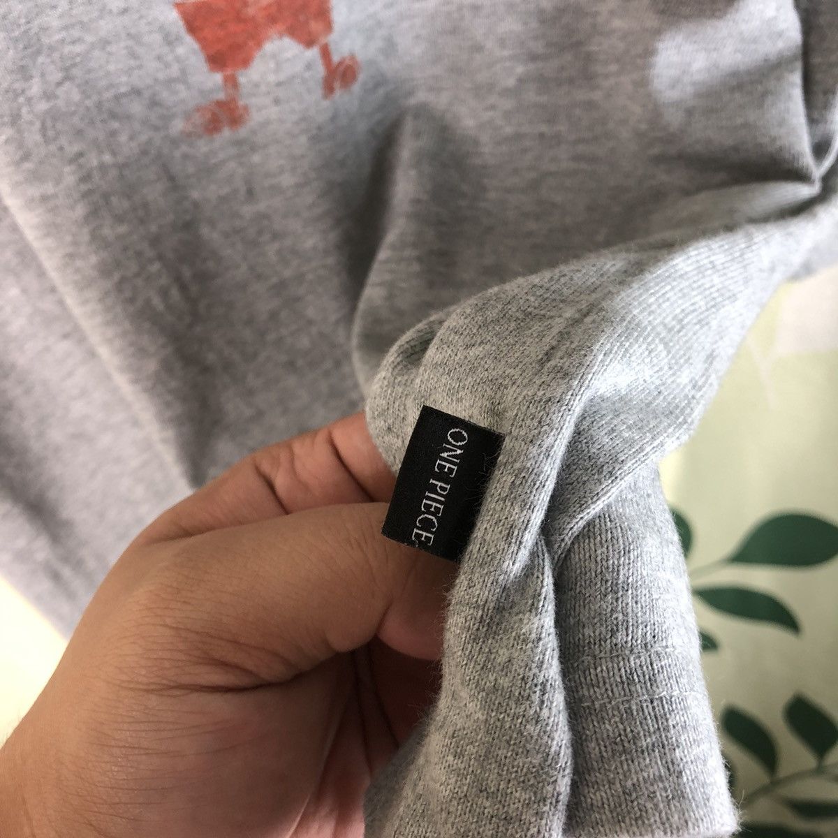One Piece Uniqlo One Piece Tony Tony Chopper Sweatshirt #7472 Size L / US 10 / IT 46 - 11 Thumbnail