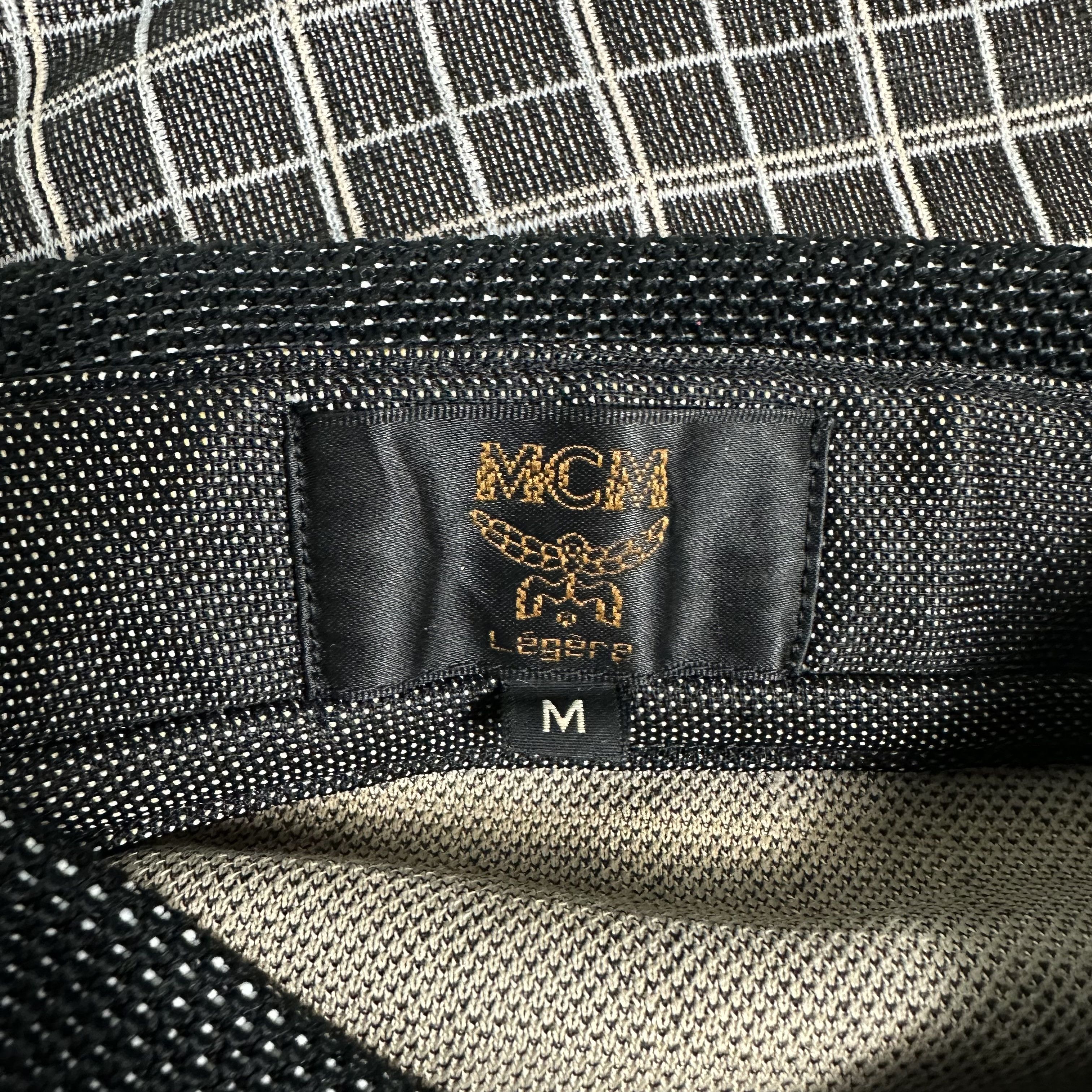 MCM 🔥RARE🔥Vintage MCM legere Plaid Polo Shirt Size US M / EU 48-50 / 2 - 4 Thumbnail