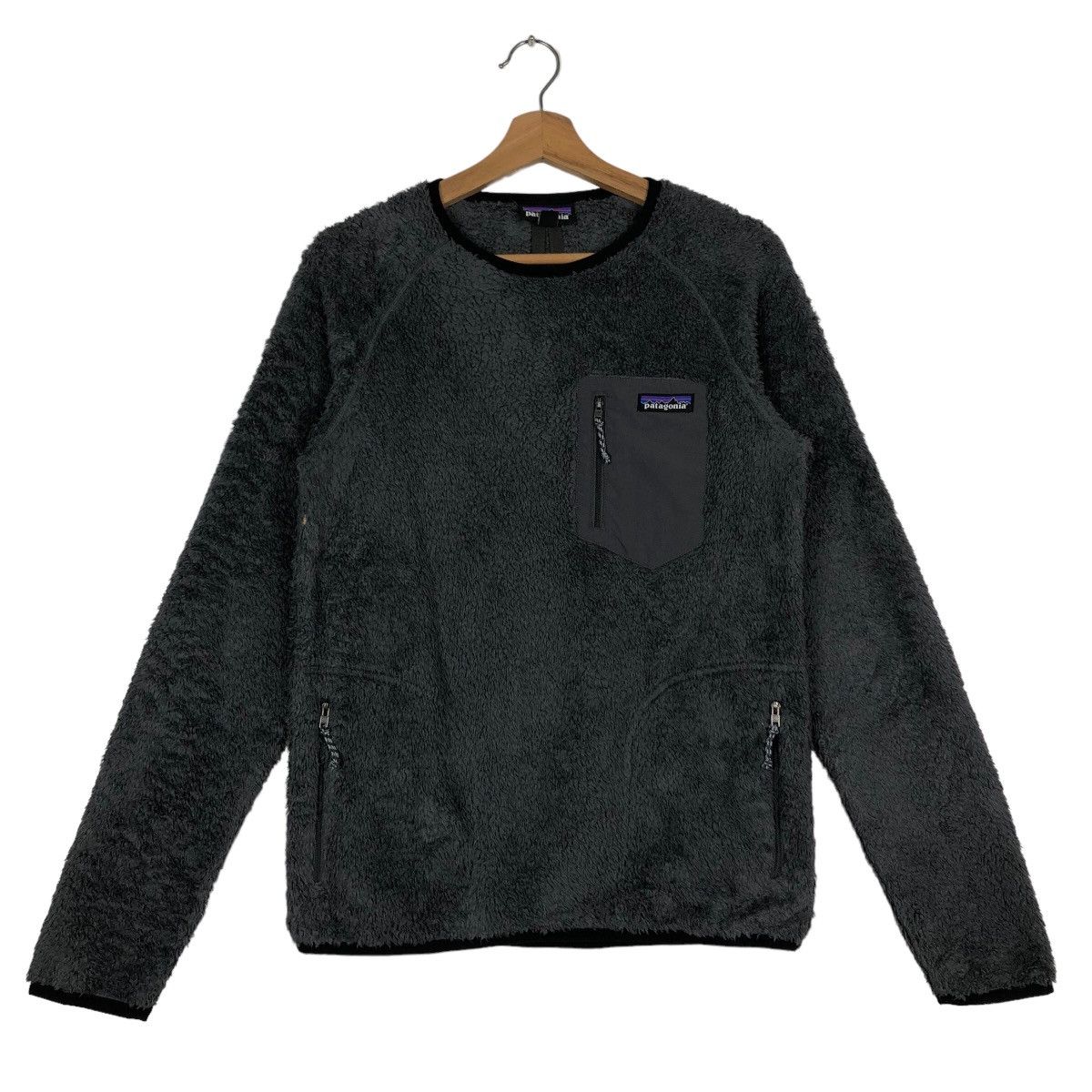 Patagonia 🔥Long Sleeve Sweatshirt Fleece Small Pony Size US S / EU 44-46 / 1 - 2 Thumbnail