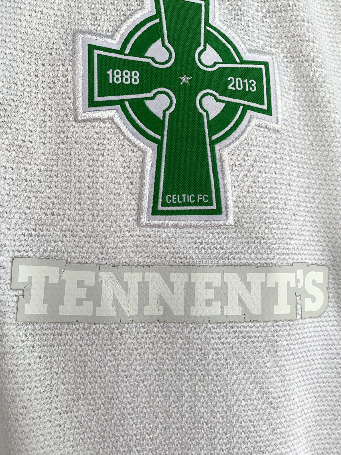 Vintage Nike Celtic Vintage 2012 2013 Third Shirt Size S Size US S / EU 44-46 / 1 - 7 Thumbnail