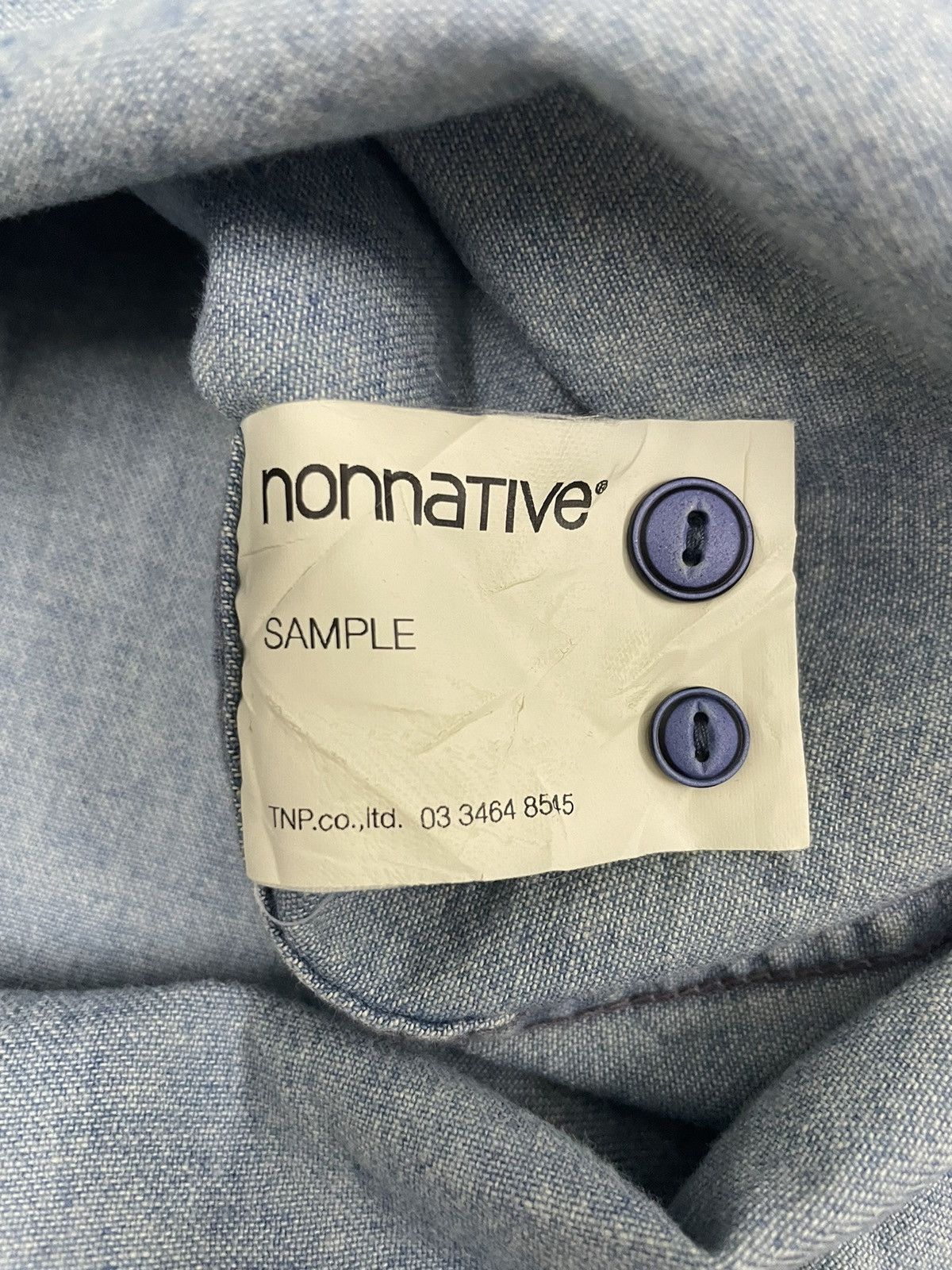 Nonnative Nonnative Japan Indigo Gardener Shirts Size US S / EU 44-46 / 1 - 8 Thumbnail