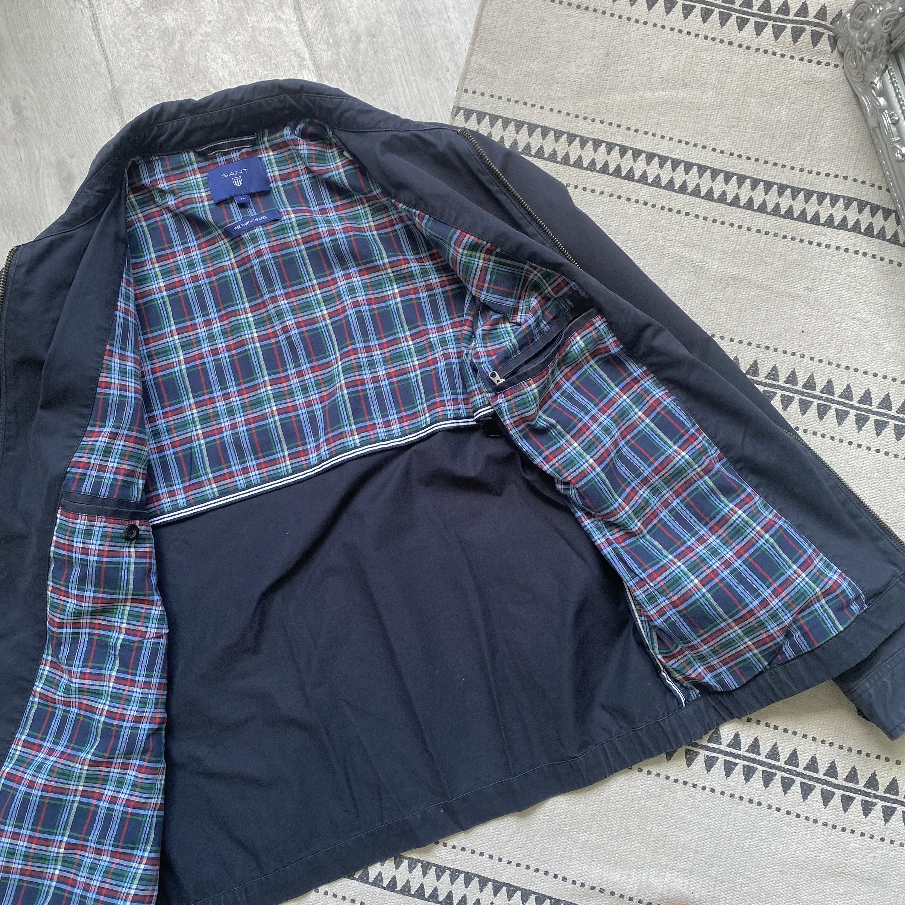 Gant Vintage 00s Gant Bomber Jacket light Polo Ralph Lauren vibe Size US M / EU 48-50 / 2 - 12 Thumbnail