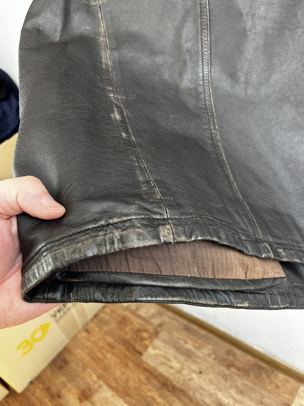 Superdry Superdry leather jacket biker Size US XL / EU 56 / 4 - 16 Thumbnail