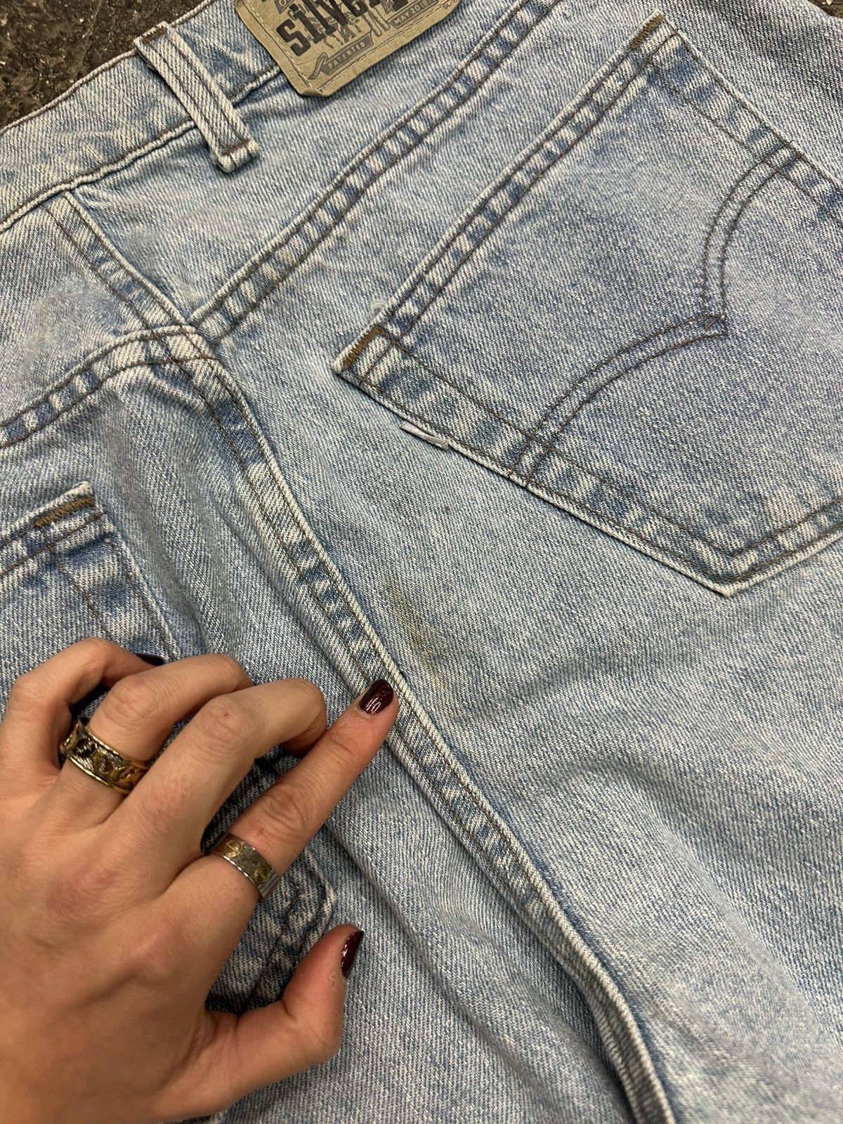 Levi's Y2k levis silvertab baggy jeans Size US 36 / EU 52 - 8 Thumbnail