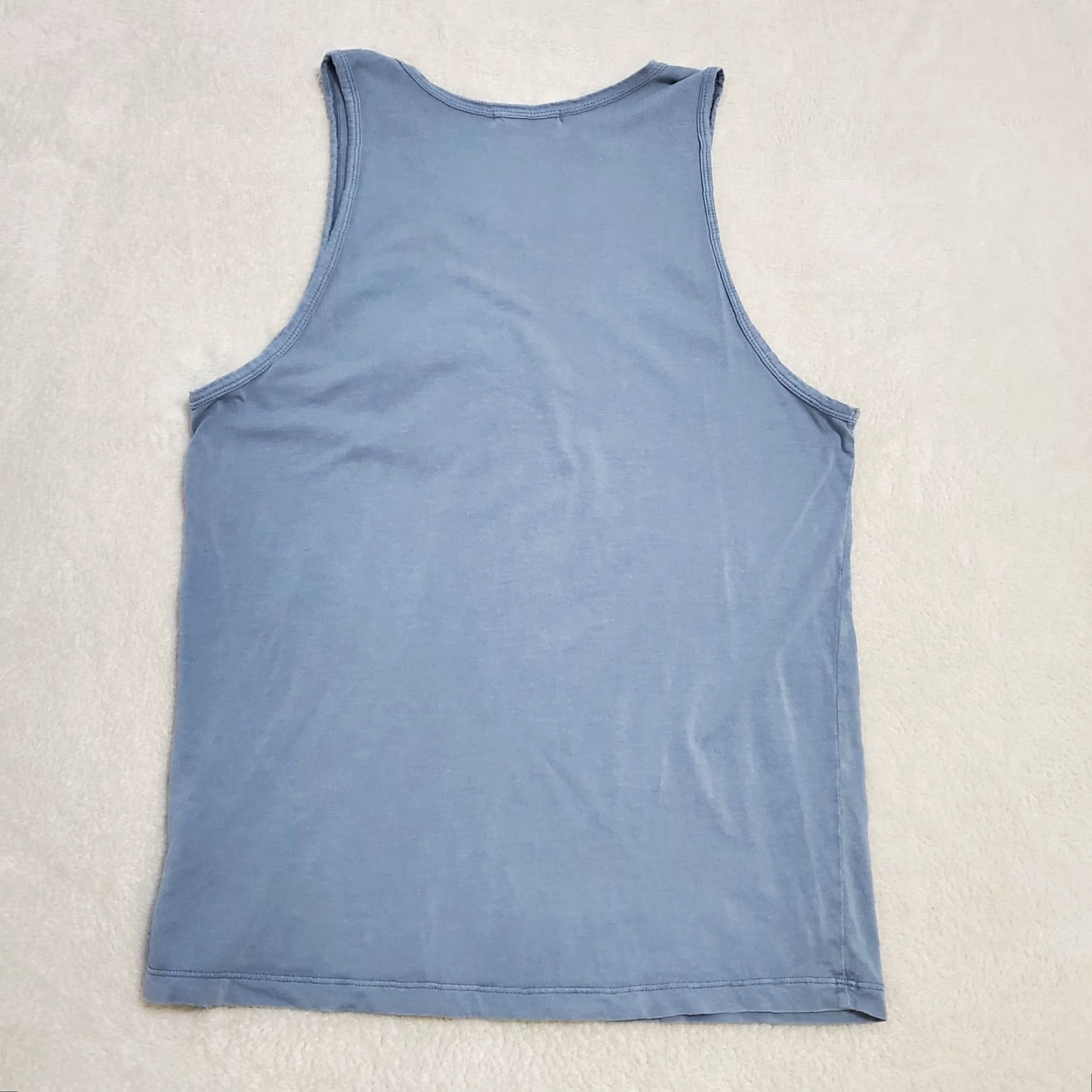 Marine Layer Marine Layer Tank Top Women S Blue Sleeveless Round Neck Pocket Tee Size S / US 4 / IT 40 - 2 Thumbnail