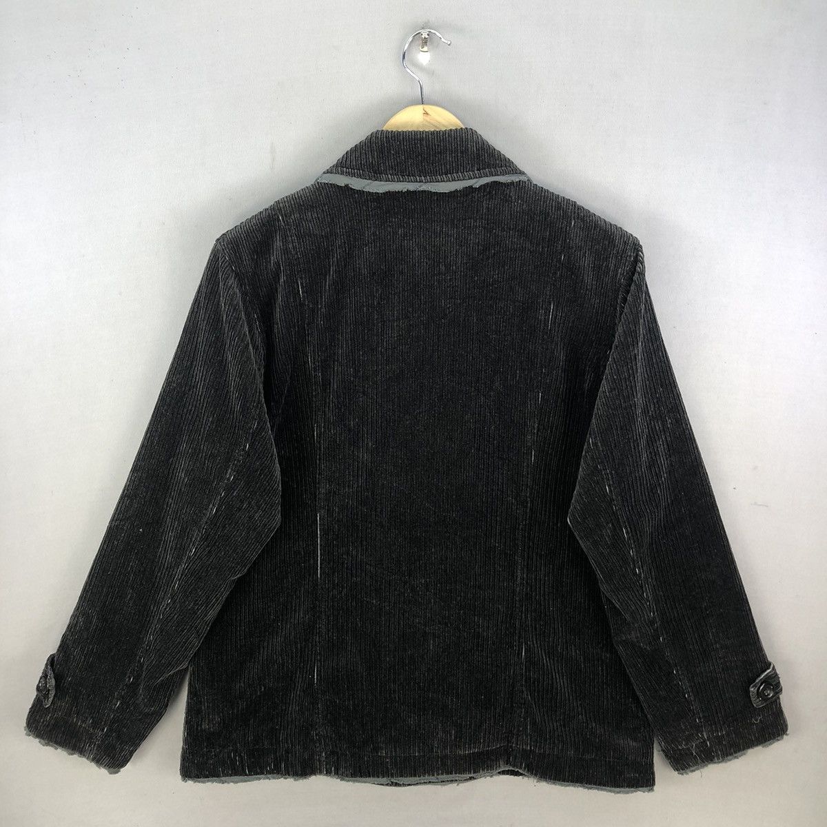 Issey Miyake 1980s HSG by Issey Miyake Double Breasted Corduroy jacket Size US S / EU 44-46 / 1 - 7 Thumbnail