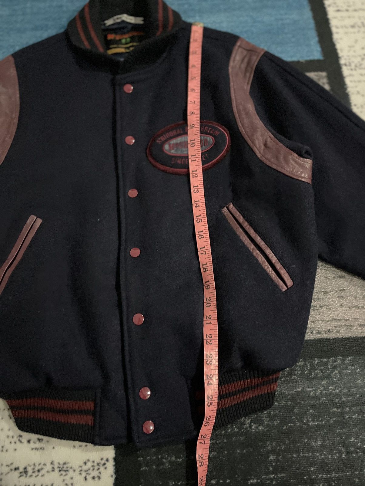 Vintage Vintage McGregor Varsity Wool Jacket Size US L / EU 52-54 / 3 - 16 Thumbnail