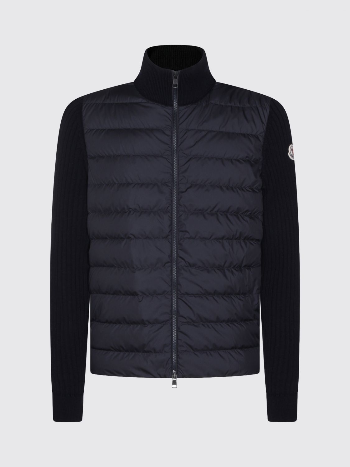 Moncler Moncler Sweater Men Blue Size US M / EU 48-50 / 2 - 1 Preview